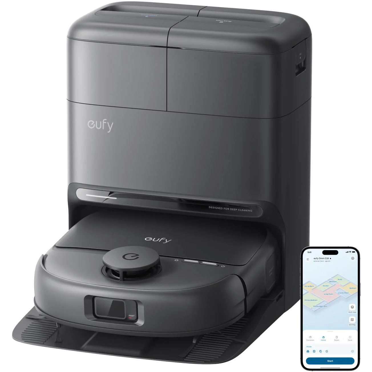 Eufy Omni C28 Robot Vacuum - Image 2