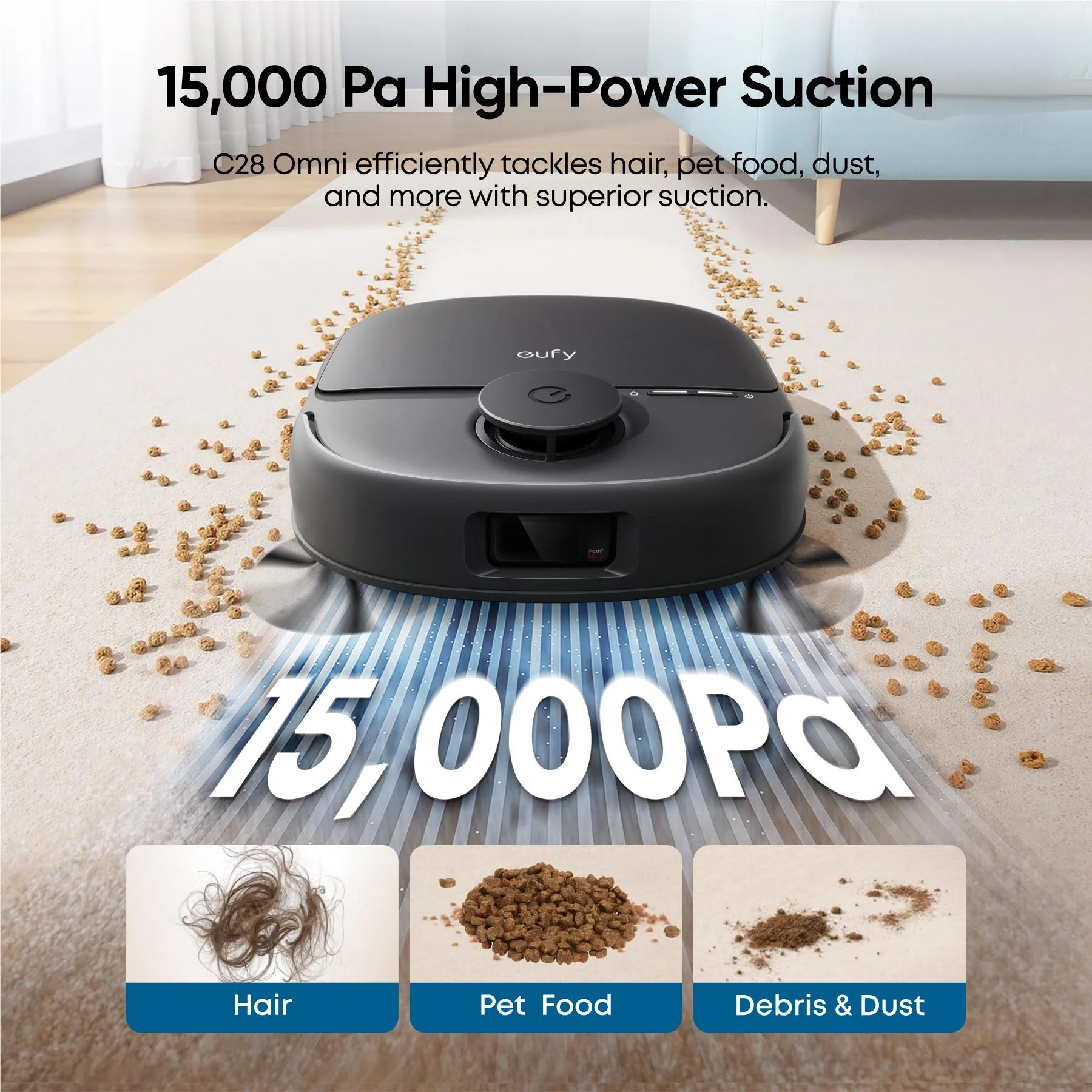 Eufy Omni C28 Robot Vacuum - Image 6