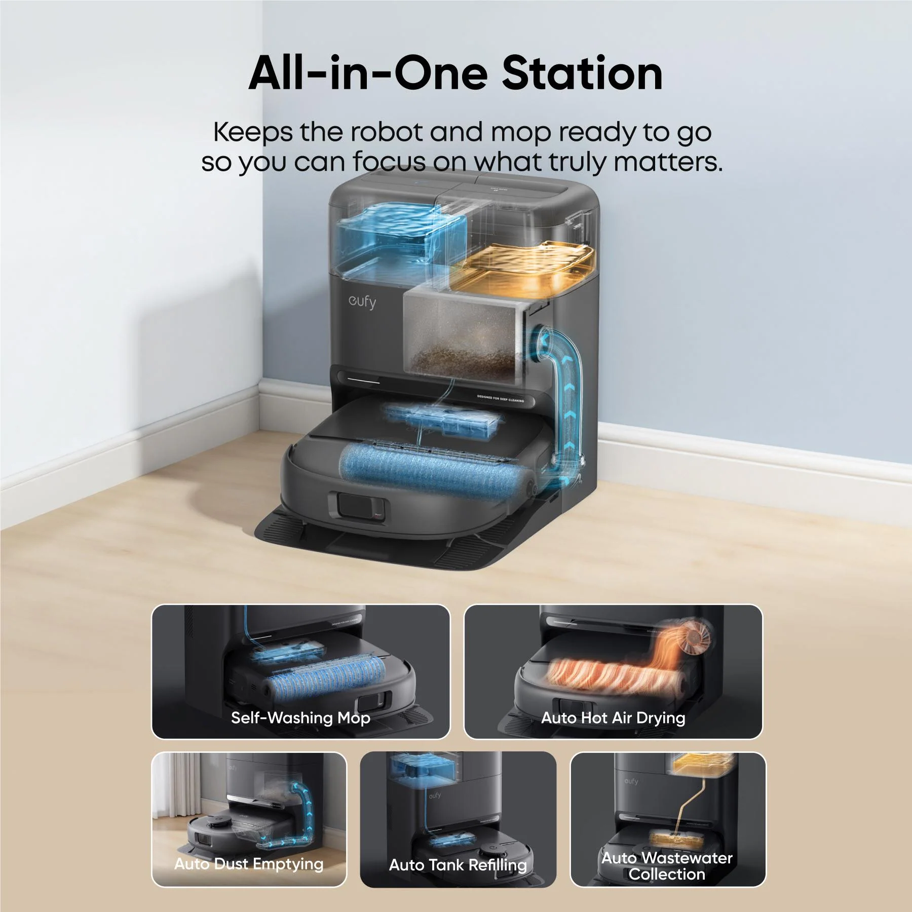 Eufy Omni C28 Robot Vacuum - Image 7