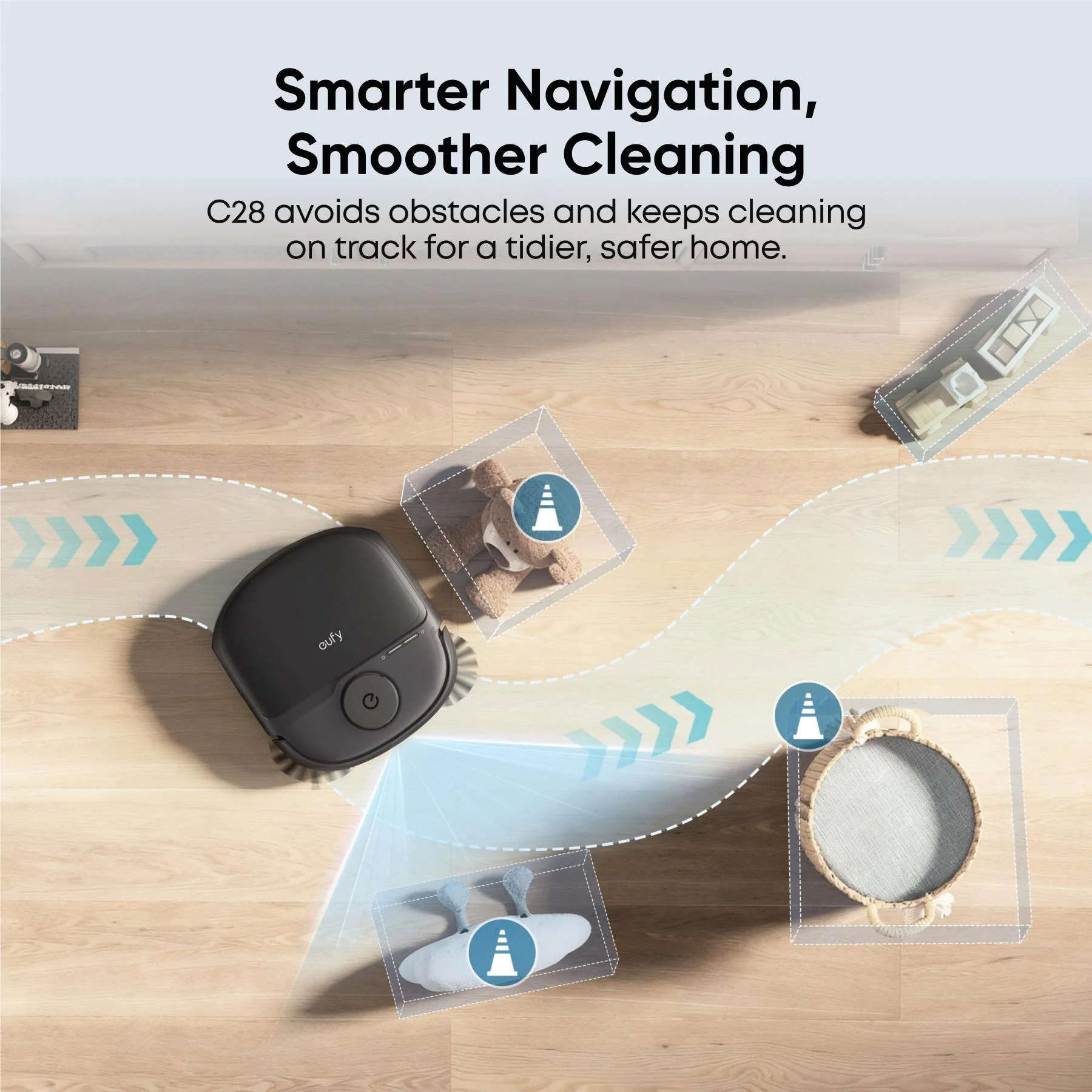 Eufy Omni C28 Robot Vacuum - Image 8