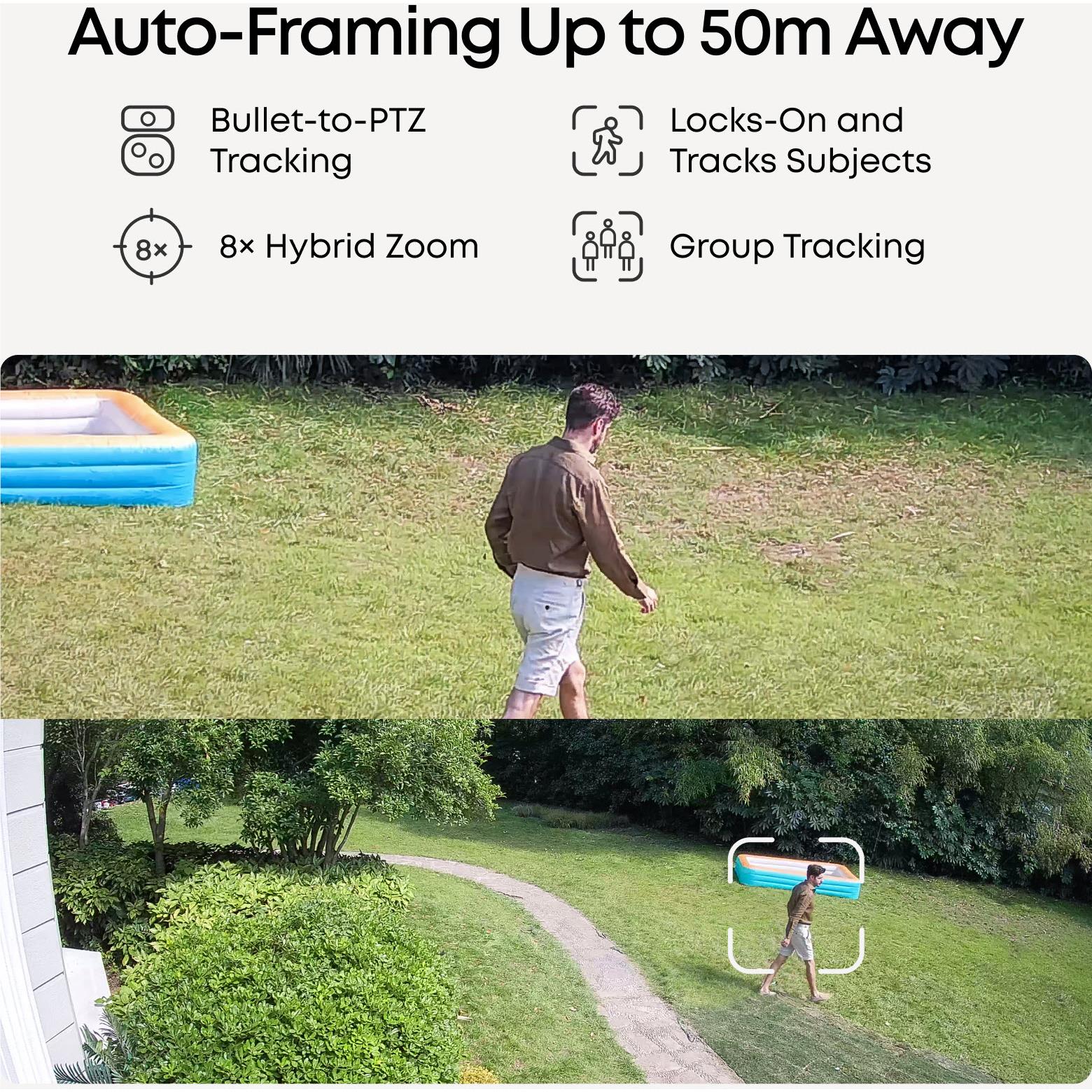 eufy S4 NVR POE PTZ Add-on Security Camera - Image 5