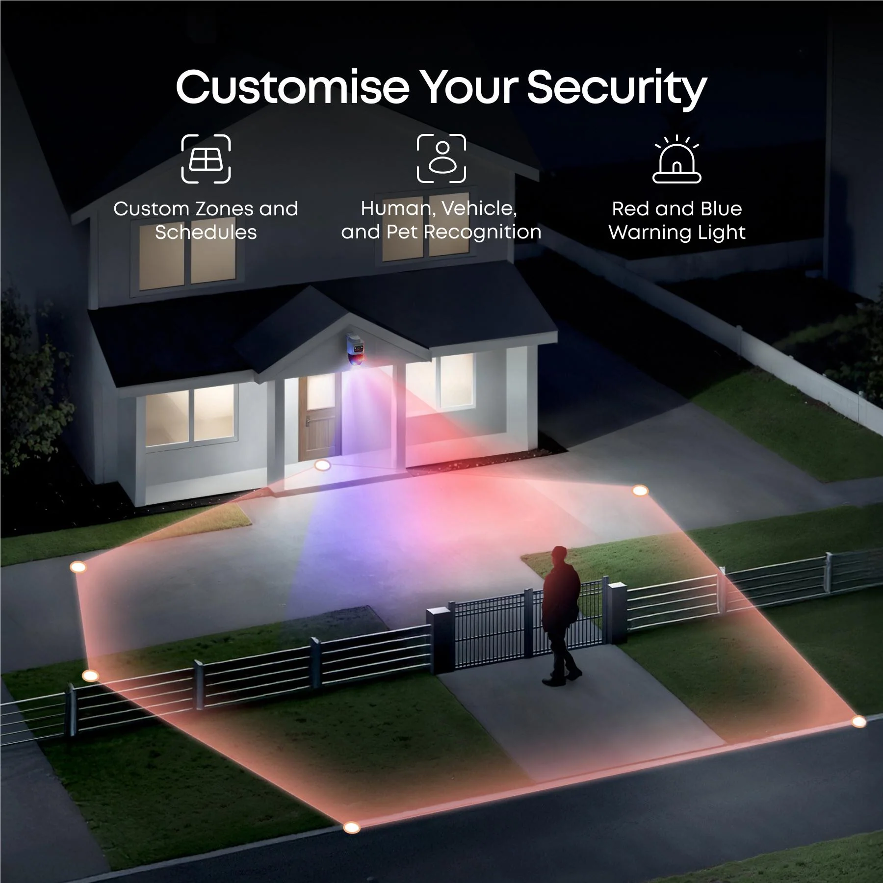 eufy S4 NVR POE PTZ Add-on Security Camera - Image 8