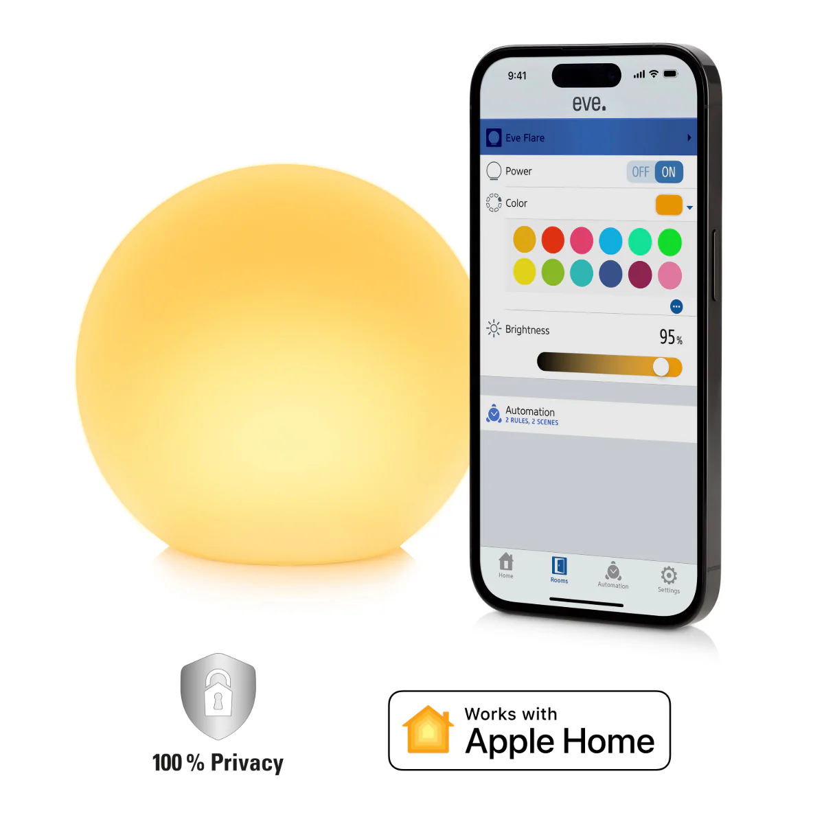 Eve Flare - Portable Smart LED Lamp [10EBV8701] - Image 2