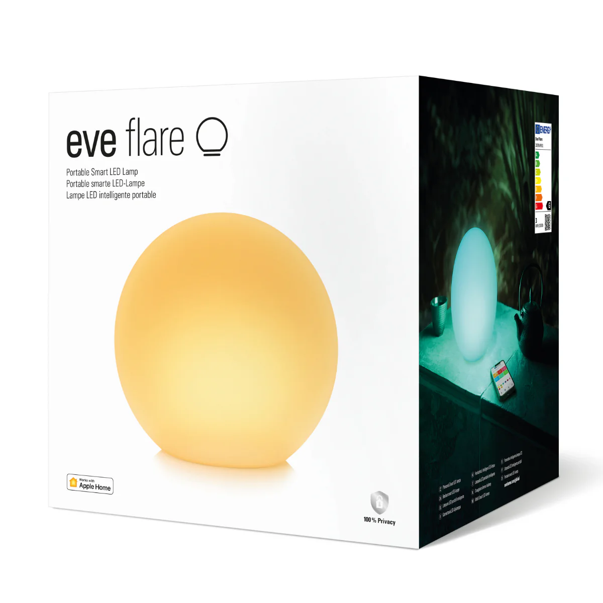 Eve Flare - Portable Smart LED Lamp [10EBV8701] - Image 3