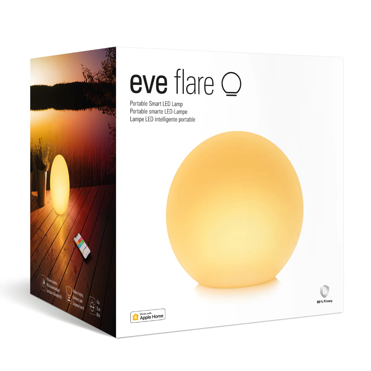 Eve Flare - Portable Smart LED Lamp [10EBV8701] - Image 4