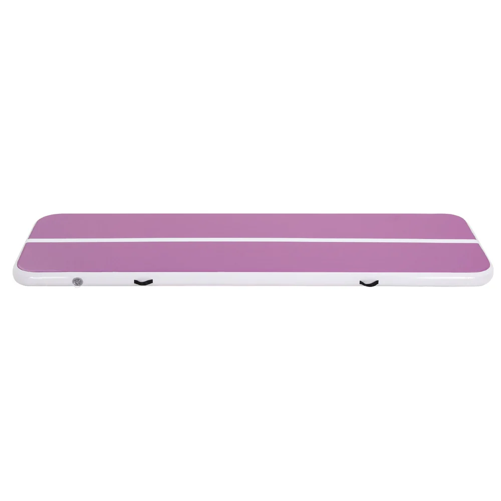 Everfit 3M Air Track Gymnastics Tumbling Exercise Yoga Mat W/ Pump Inflatable Purple - Image 4