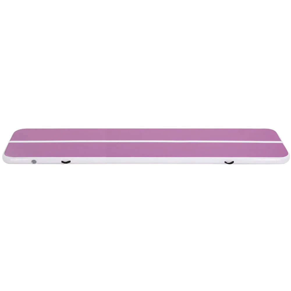 Everfit 4M Air Track Gymnastics Tumbling Exercise Yoga Mat W/ Pump Inflatable Purple - Image 4