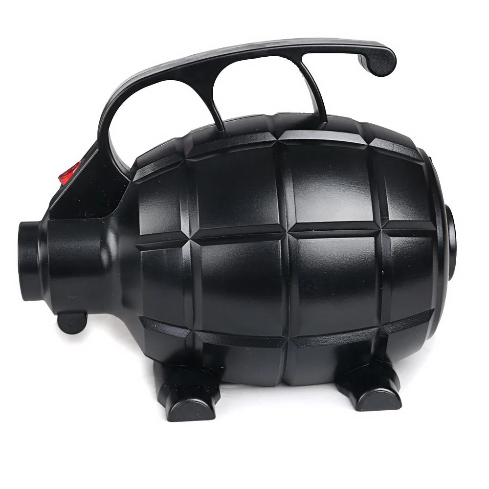 Everfit 500W Electric Air Pump Air track Inflatable Gymnastics Mat 3 Nozzles Adaptor - Image 4