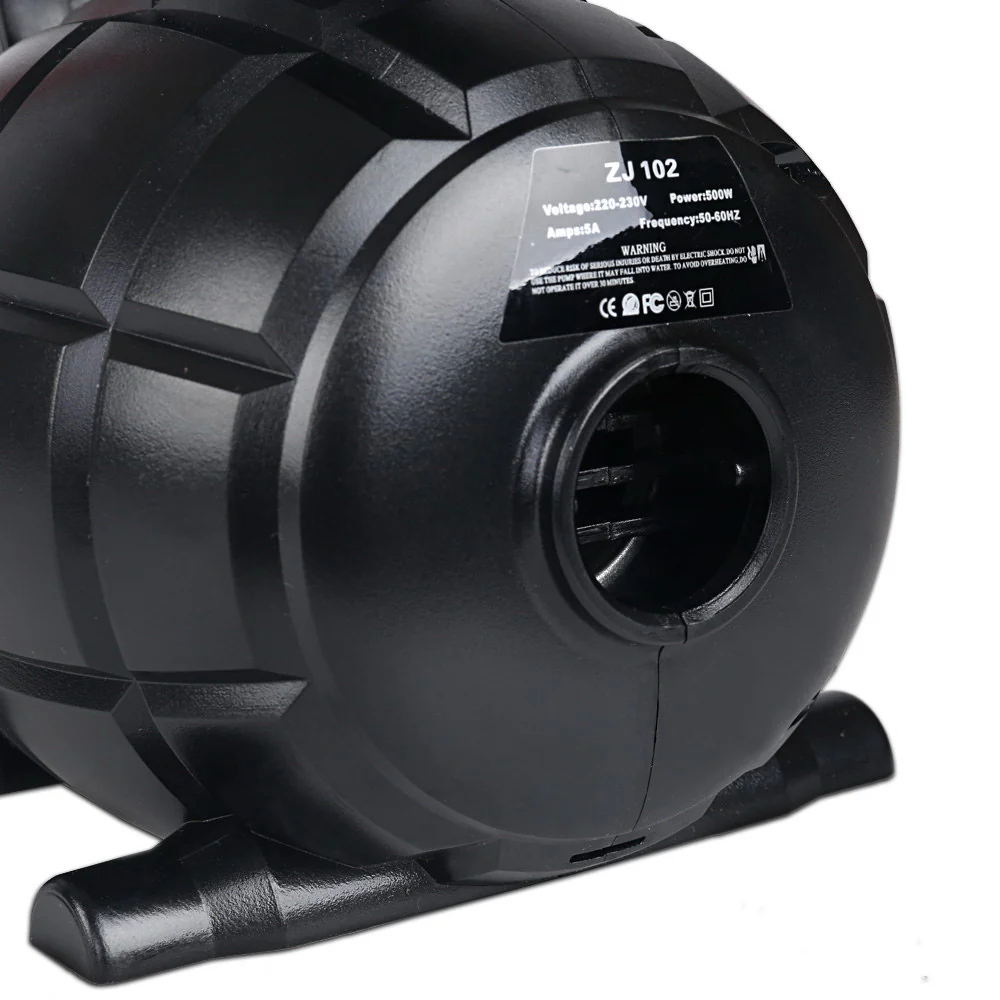 Everfit 500W Electric Air Pump Air track Inflatable Gymnastics Mat 3 Nozzles Adaptor - Image 8
