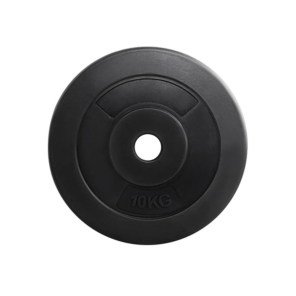 Everfit 80kg Barbell Weight Plates Standard Home Gym Press Fitness Exercise - Image 3
