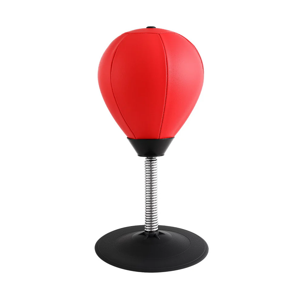 Everfit Desktop Punching Boxing Bag Stand Set with Pump Swivel Speed Balls - Image 4