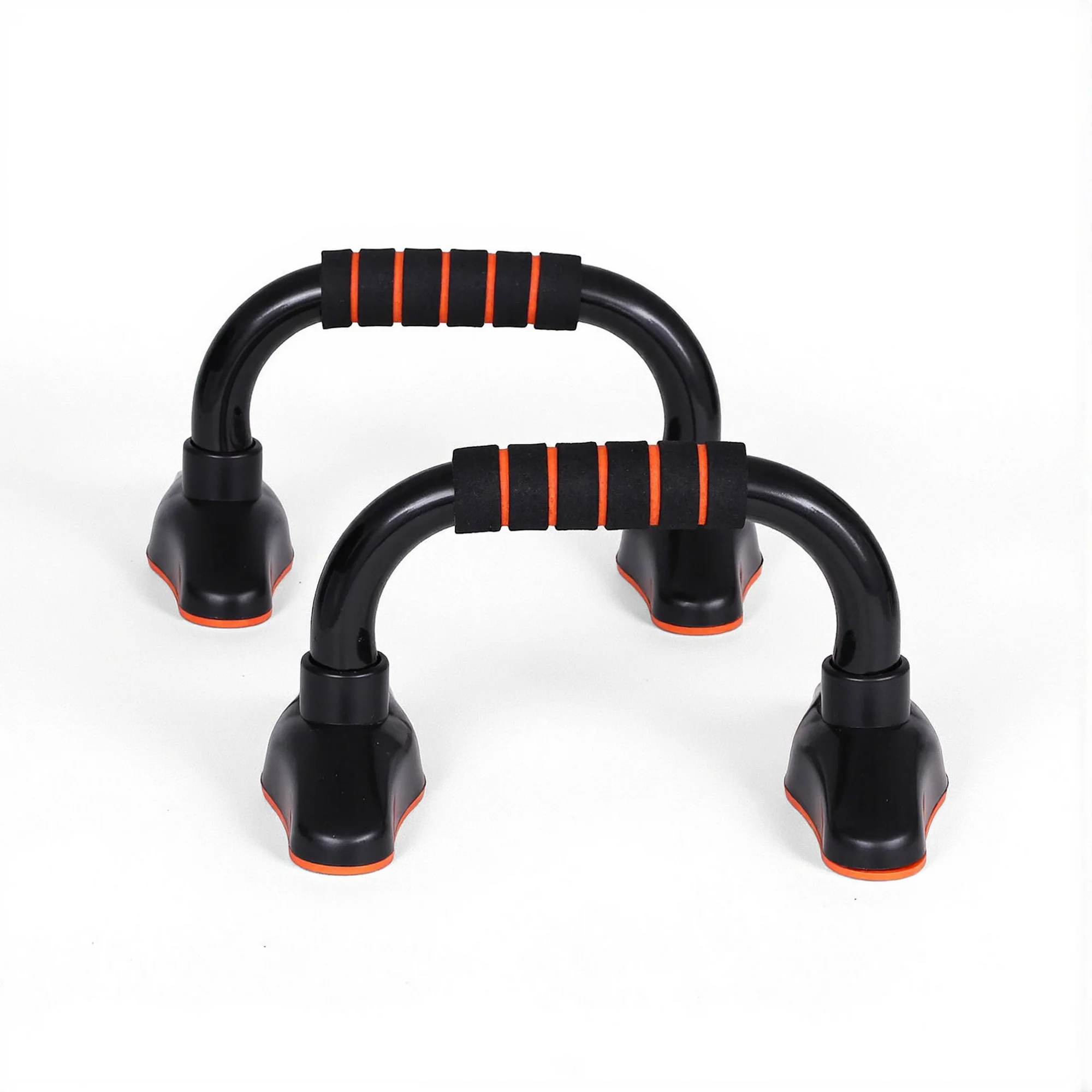 Everfit Push Up Bars Stands Parallel Handles Home Gym Fitness Strength Training - Image 4