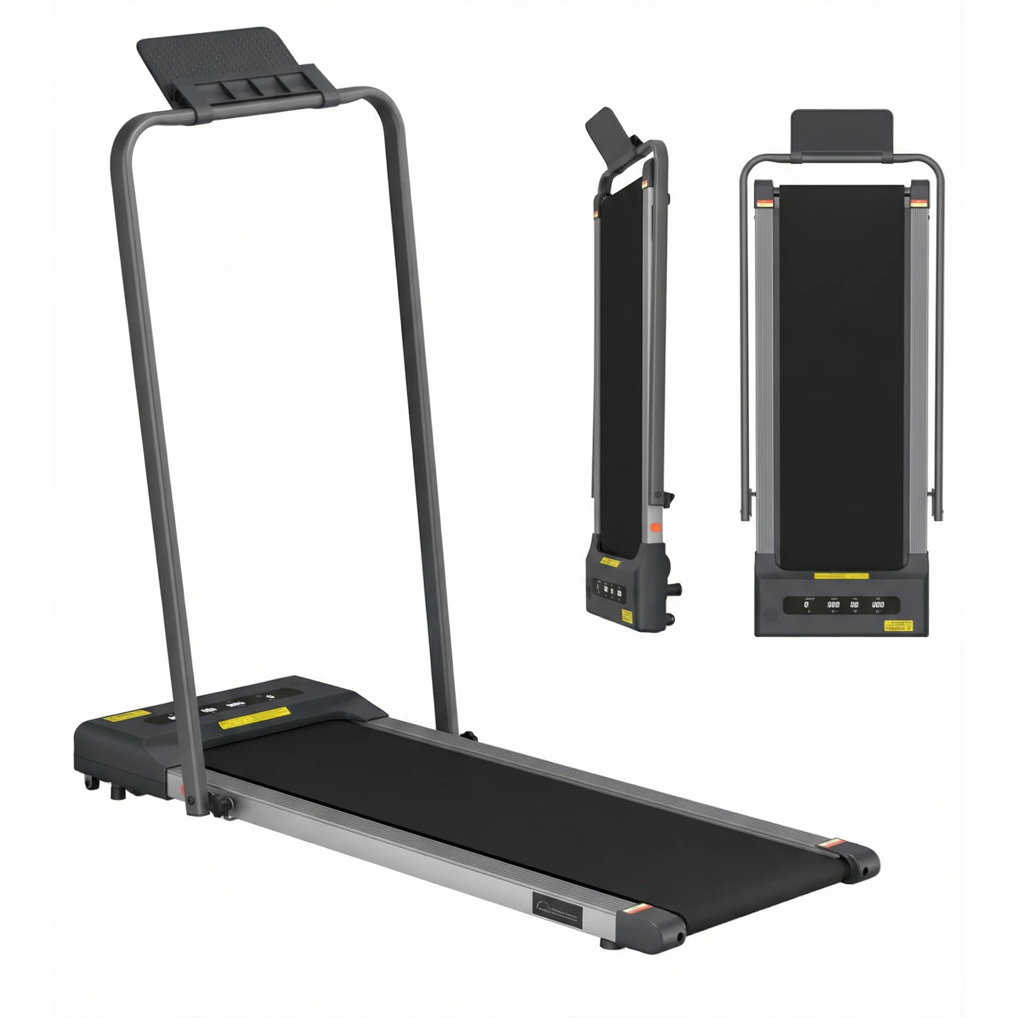 Everfit Treadmill Electric Walking Pad Under Desk Home Gym Fitness 380mm (Grey)