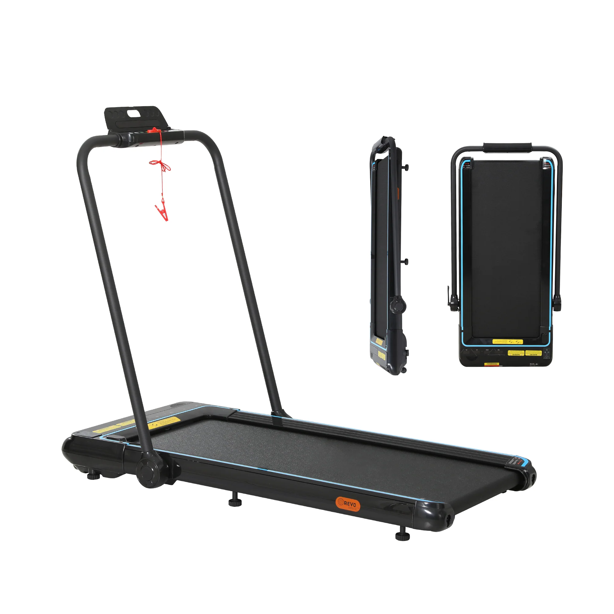Everfit Treadmill Electric Walking Pad Under Desk Home Gym Fitness 420mm Remote - Image 4