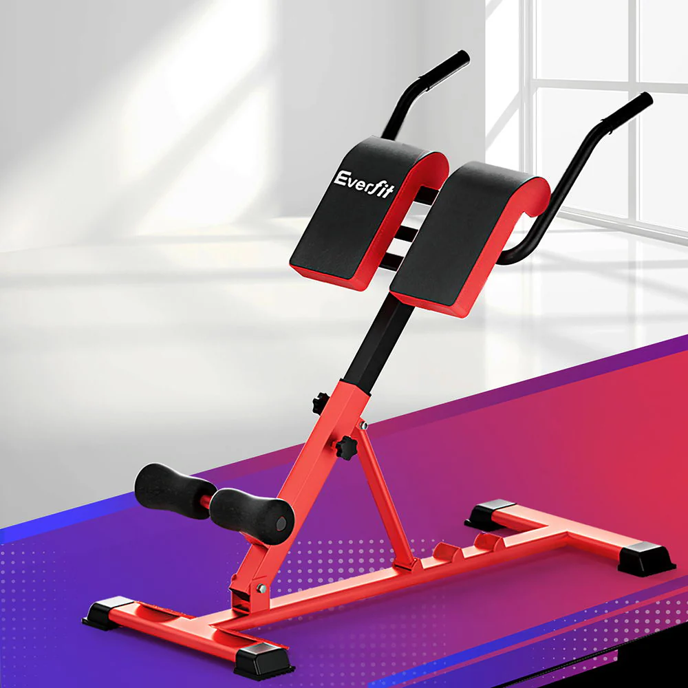 Everfit Weight Bench Adjustable Roman Chair 10 in 1 Home Gym Fitness 200kg - Image 2