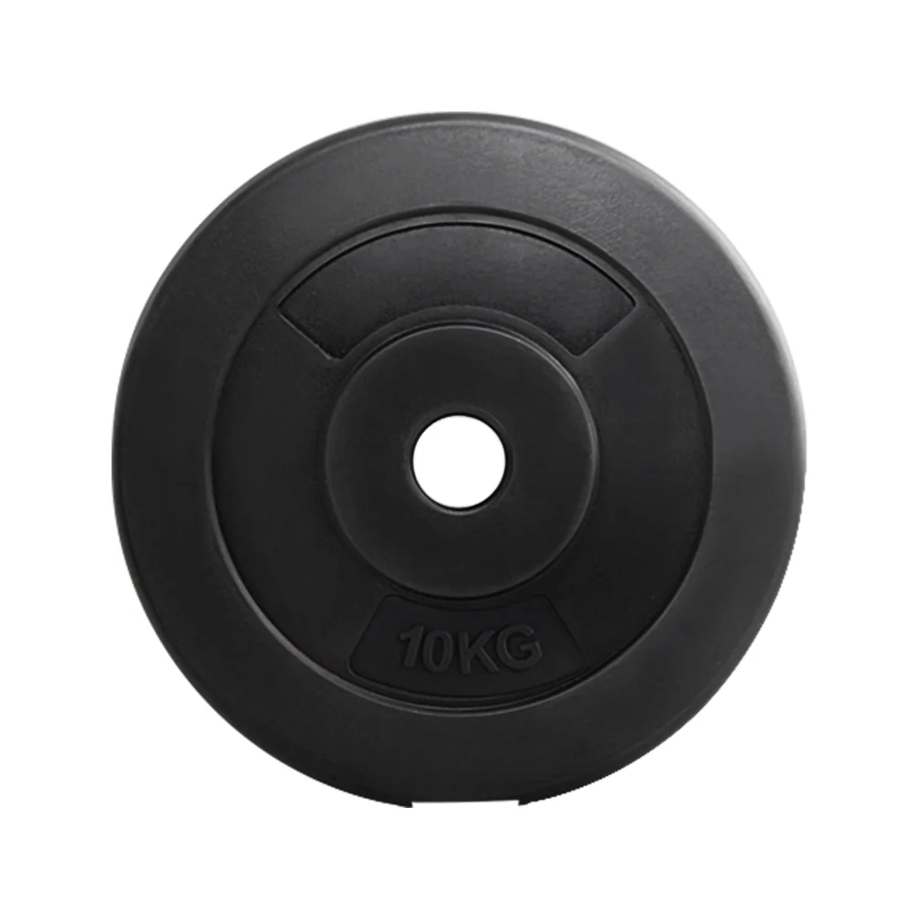 Everfit Weight Plates Standard 2X 10kg Barbell Plate Weight Lifting - Image 4