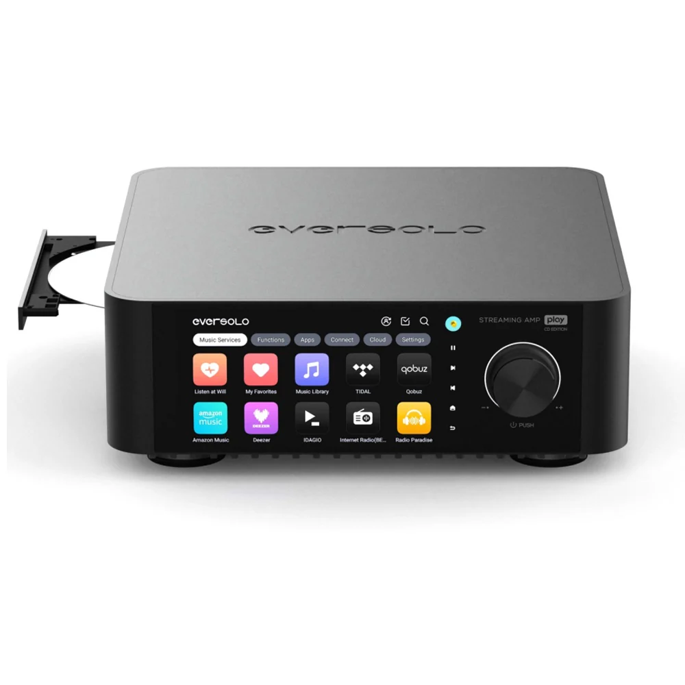 Eversolo PLAY CD Edition Streaming Amplifier