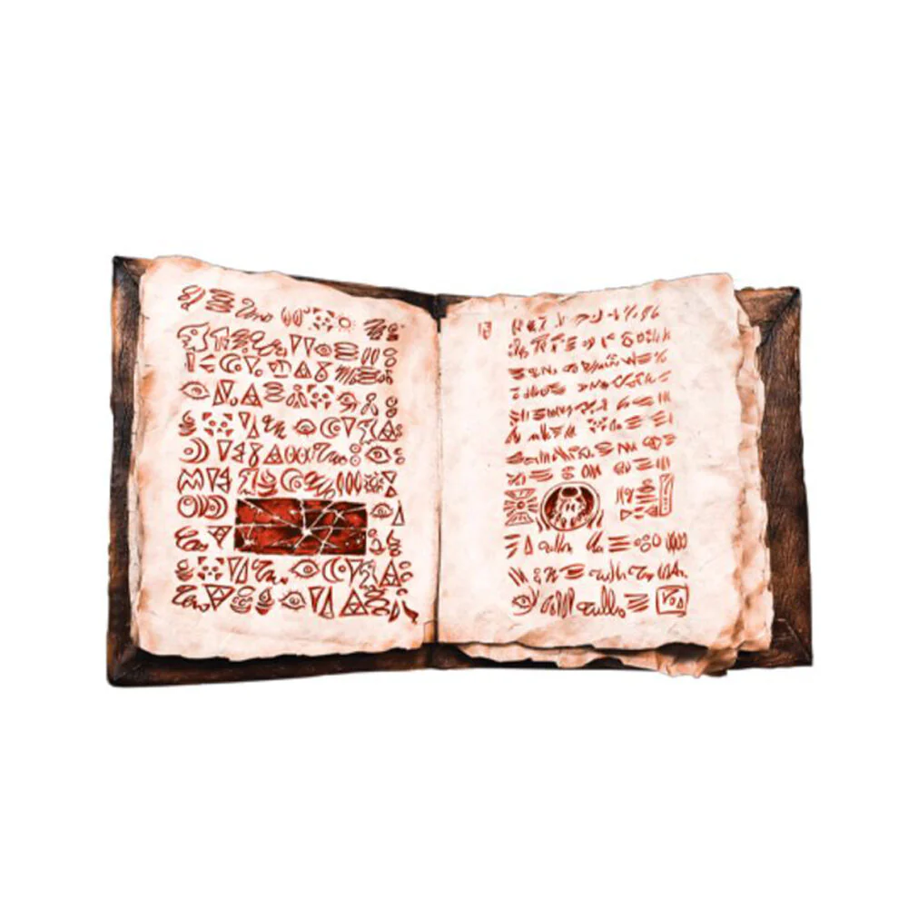 Evil Dead 2 Necronomicon w/ Printed Pages Prop Book Toy - Image 3