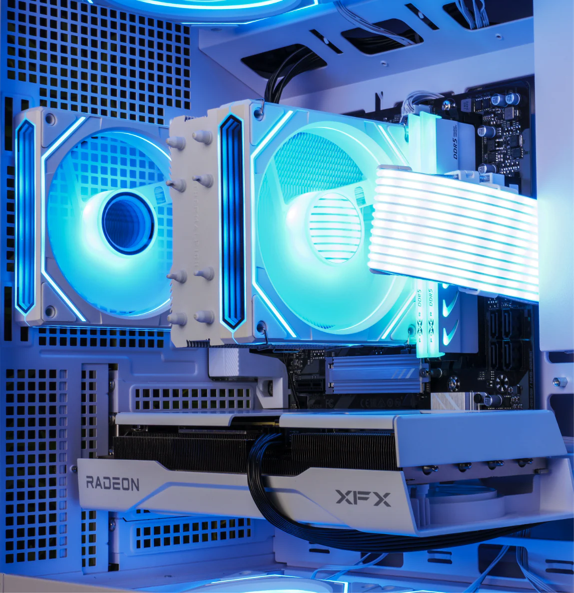 Evolve Gaming | CLOUD | Ryzen 5 7500F | RX 9060XT 16GB | Premium Desktop Gaming PC - Image 2