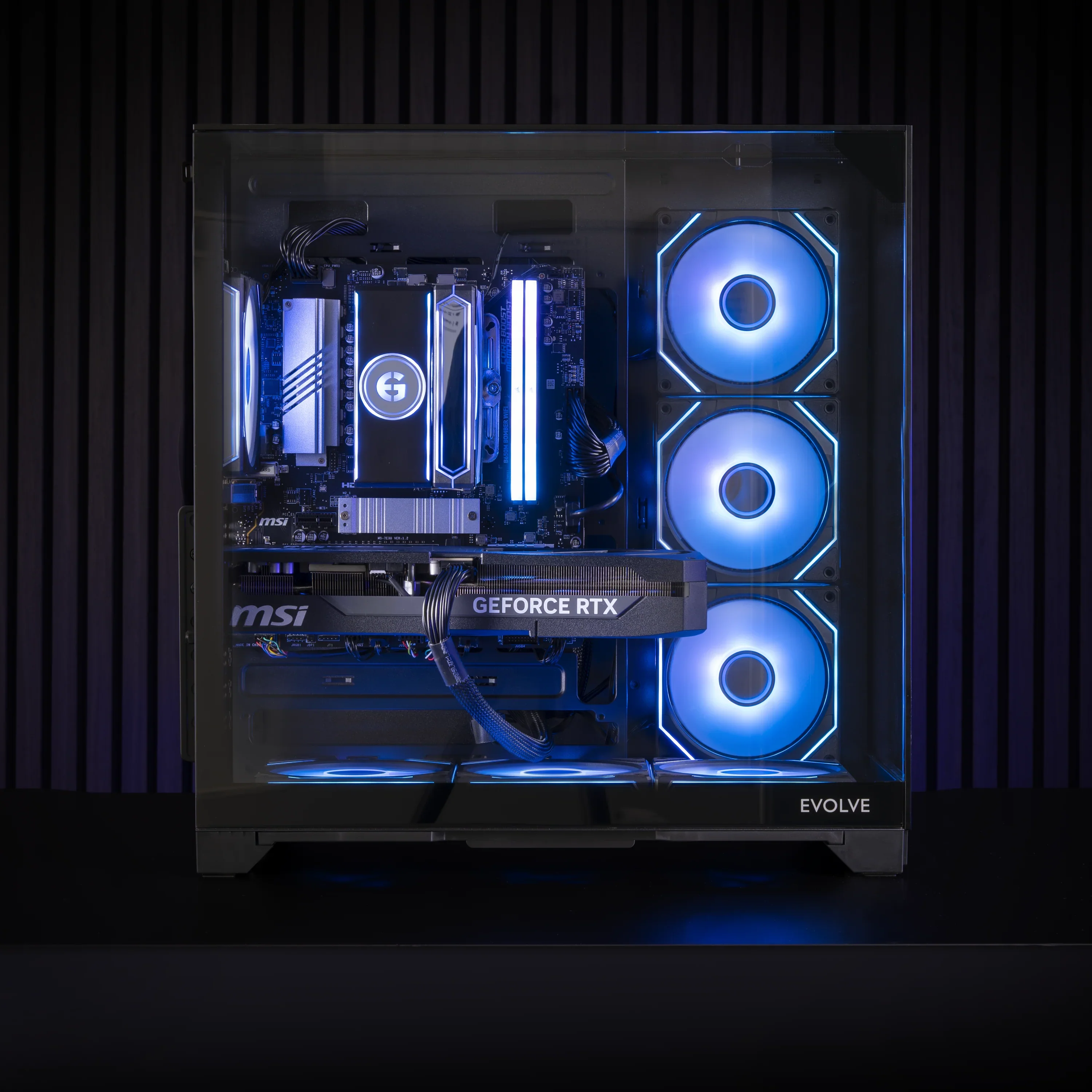 Evolve Gaming | DEMENTER | Ryzen 5 7500F | RX 9060XT 16GB | Premium Desktop Gaming PC - Image 2