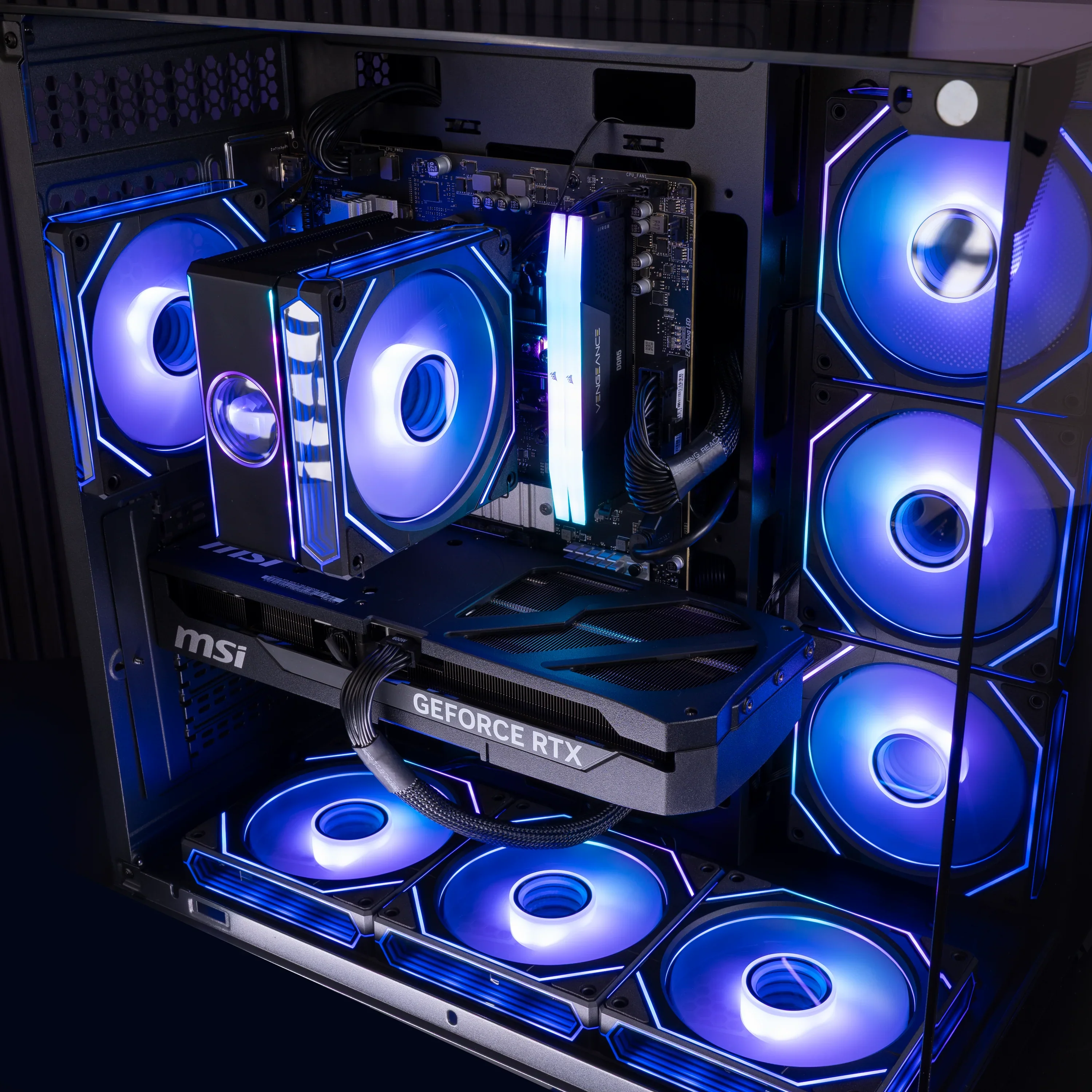 Evolve Gaming | DEMENTER | Ryzen 5 7500F | RX 9060XT 16GB | Premium Desktop Gaming PC - Image 3