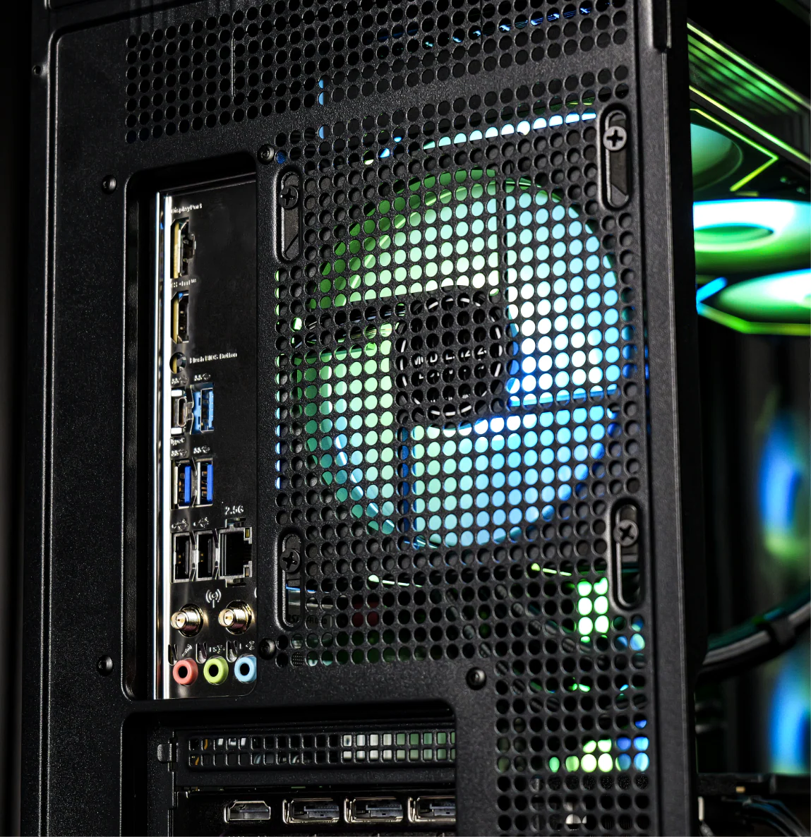 Evolve Gaming | EMERALD | Ryzen 5 7500F | RTX 5060 8GB | Premium Desktop Gaming PC - Image 3