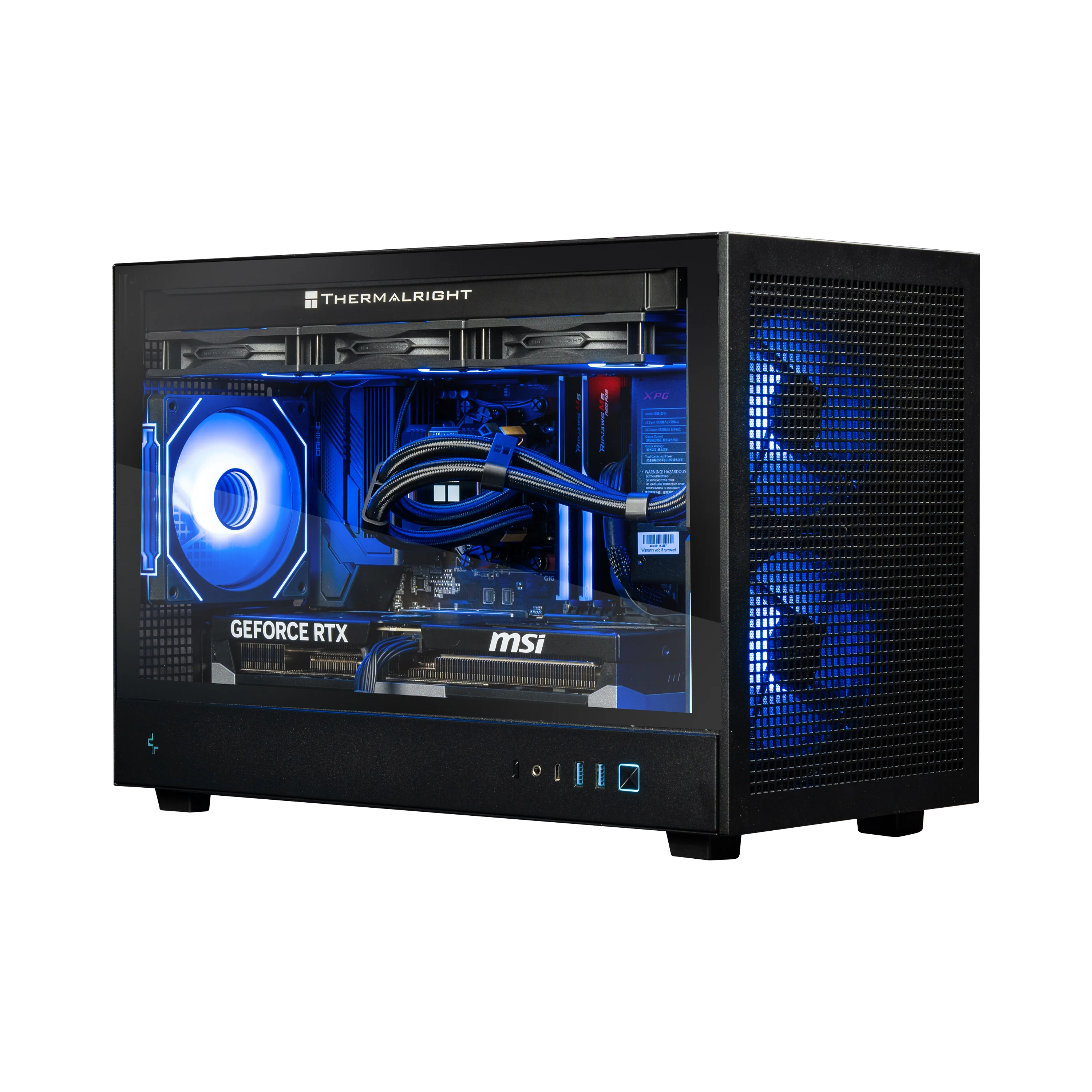 Evolve Gaming | HERCULES | Ryzen 5 7500F | RX 9060XT 16GB | Premium Desktop Gaming PC