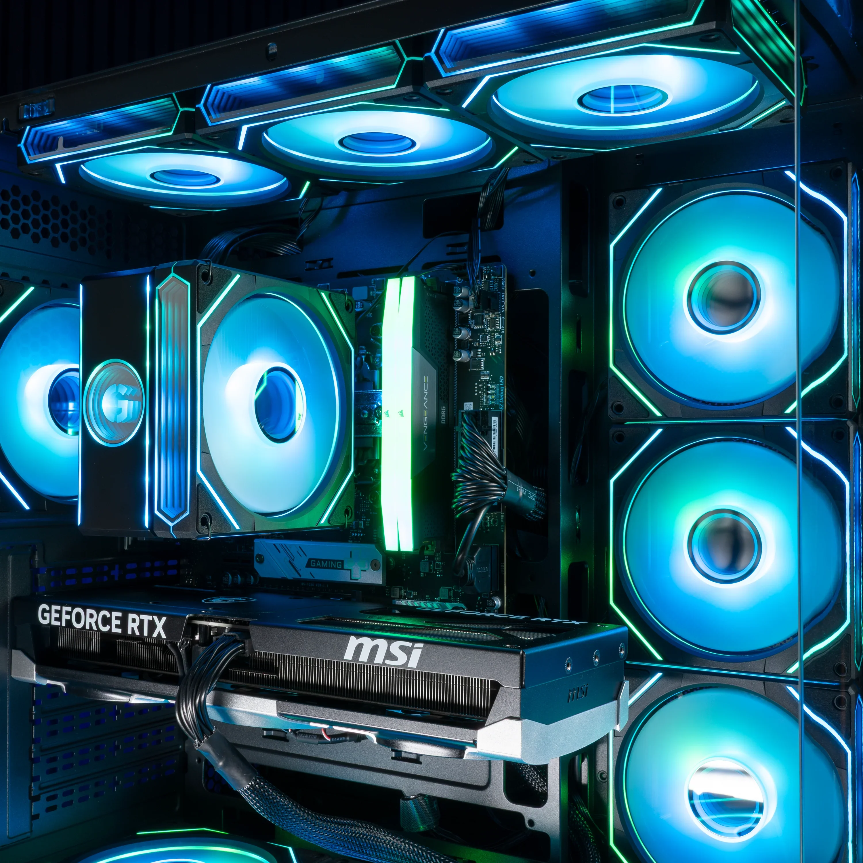 Evolve Gaming | KRONOS | Ryzen 7800X3D | RTX 5080 16GB | Premium Desktop Gaming PC - Image 3