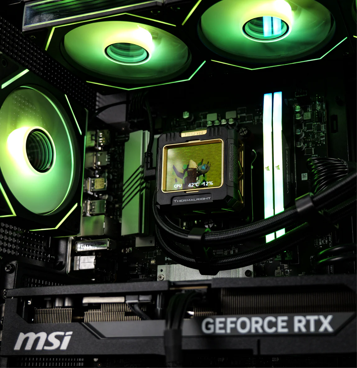 Evolve Gaming | RS-LV99 | Ryzen 7 7800X3D | RX 9060XT 16GB | Premium Desktop Gaming PC - Image 2