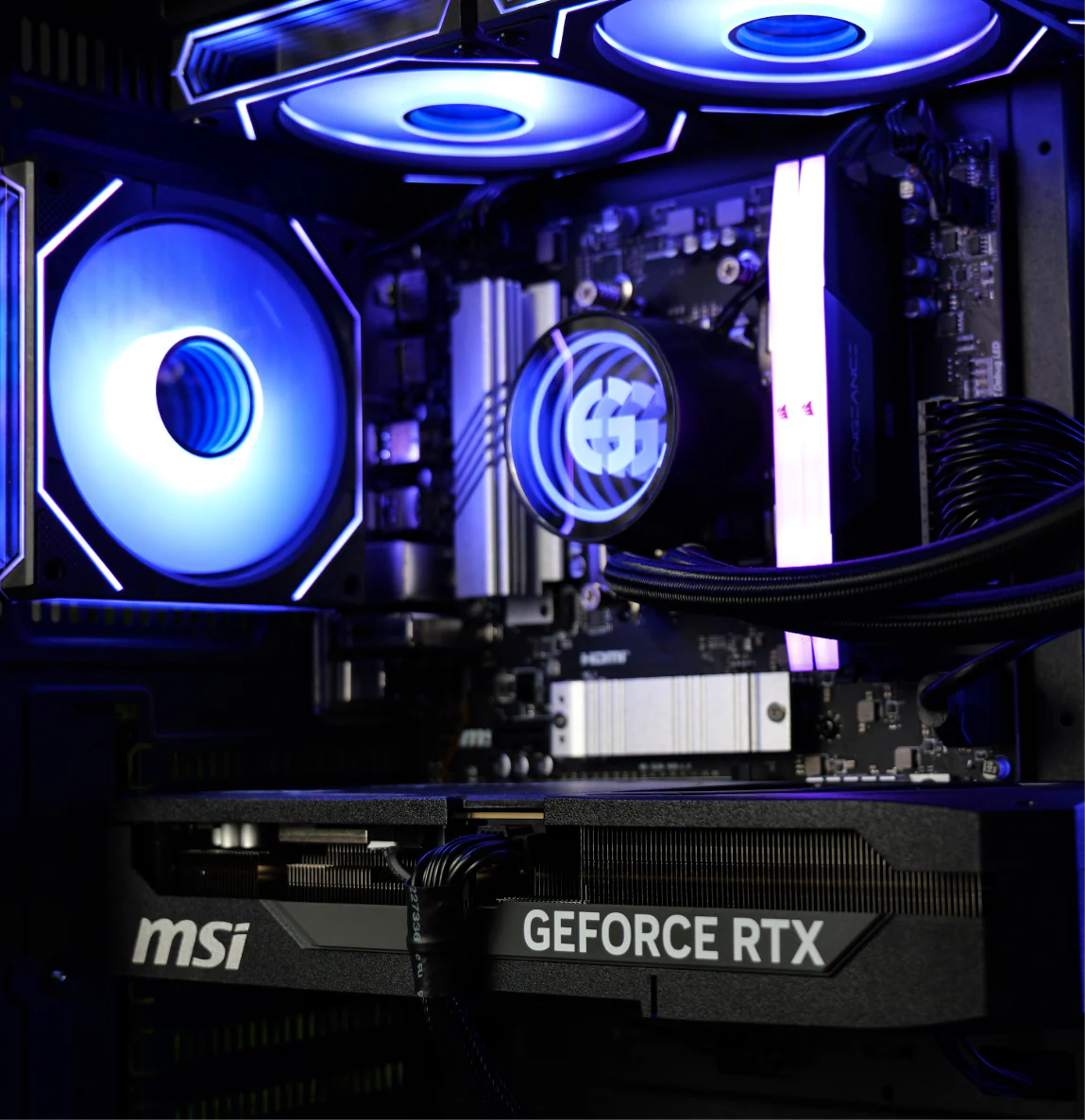 Evolve Gaming | SKY | Ryzen 7 7800X3D | RTX 5070 Ti 16GB | Premium Desktop Gaming PC - Image 4