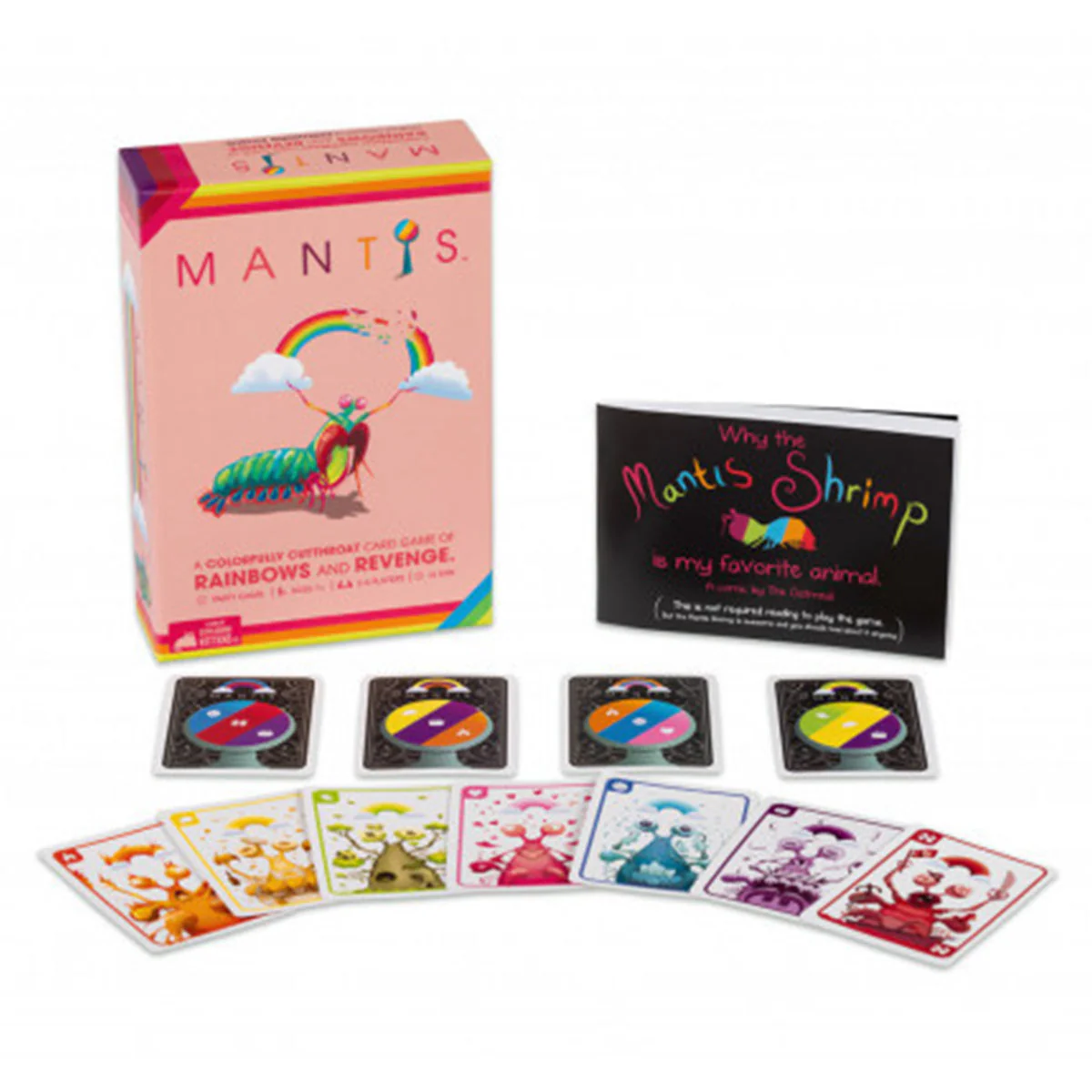 Exploding Kittens Mantis Card Party Game - Image 6