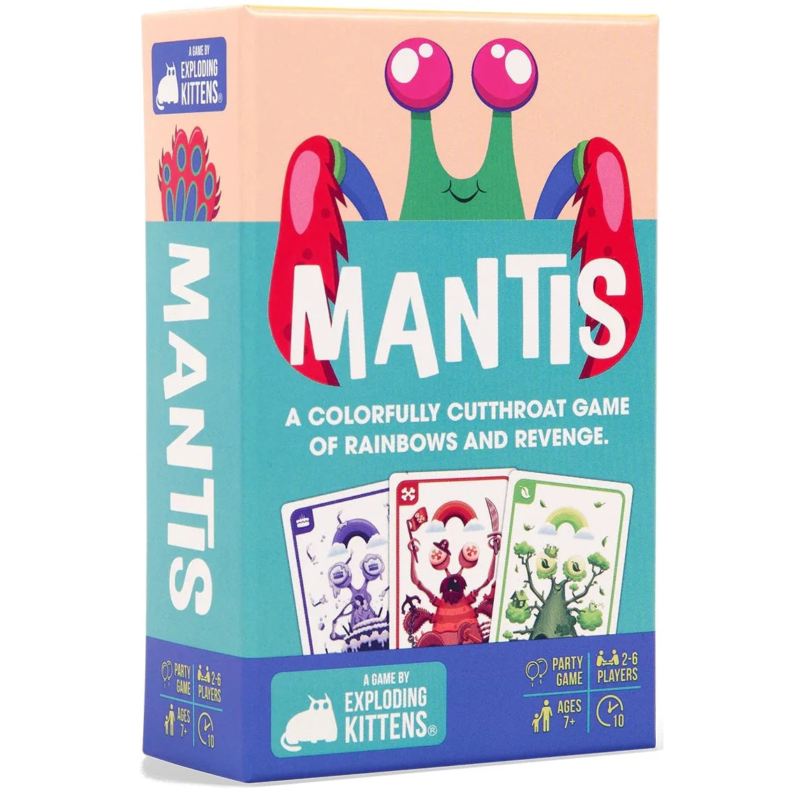 Exploding Kittens Mantis Small Box Exploding Kittens Game