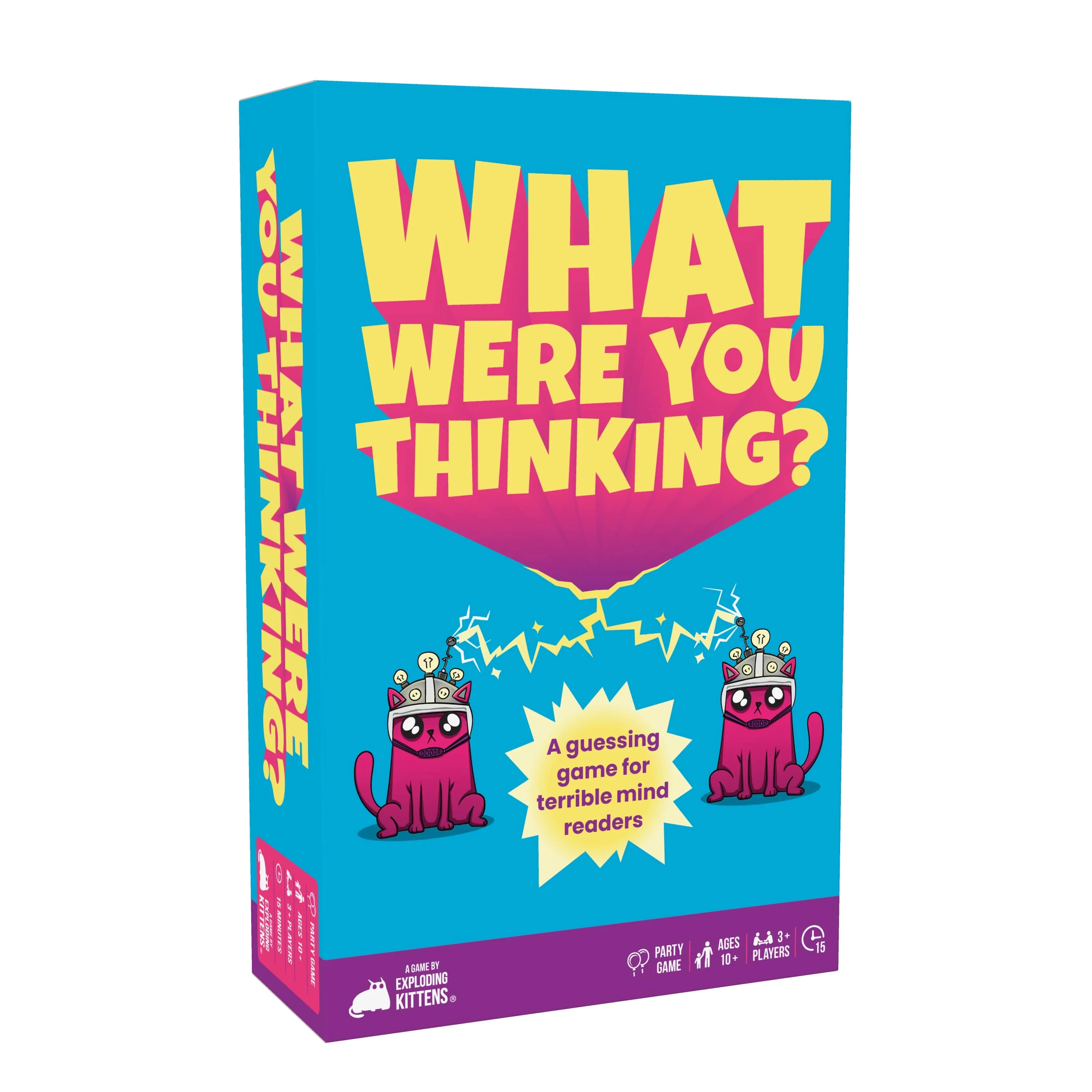 Exploding Kittens What Were You Thinking? By Exploding Kittens Game