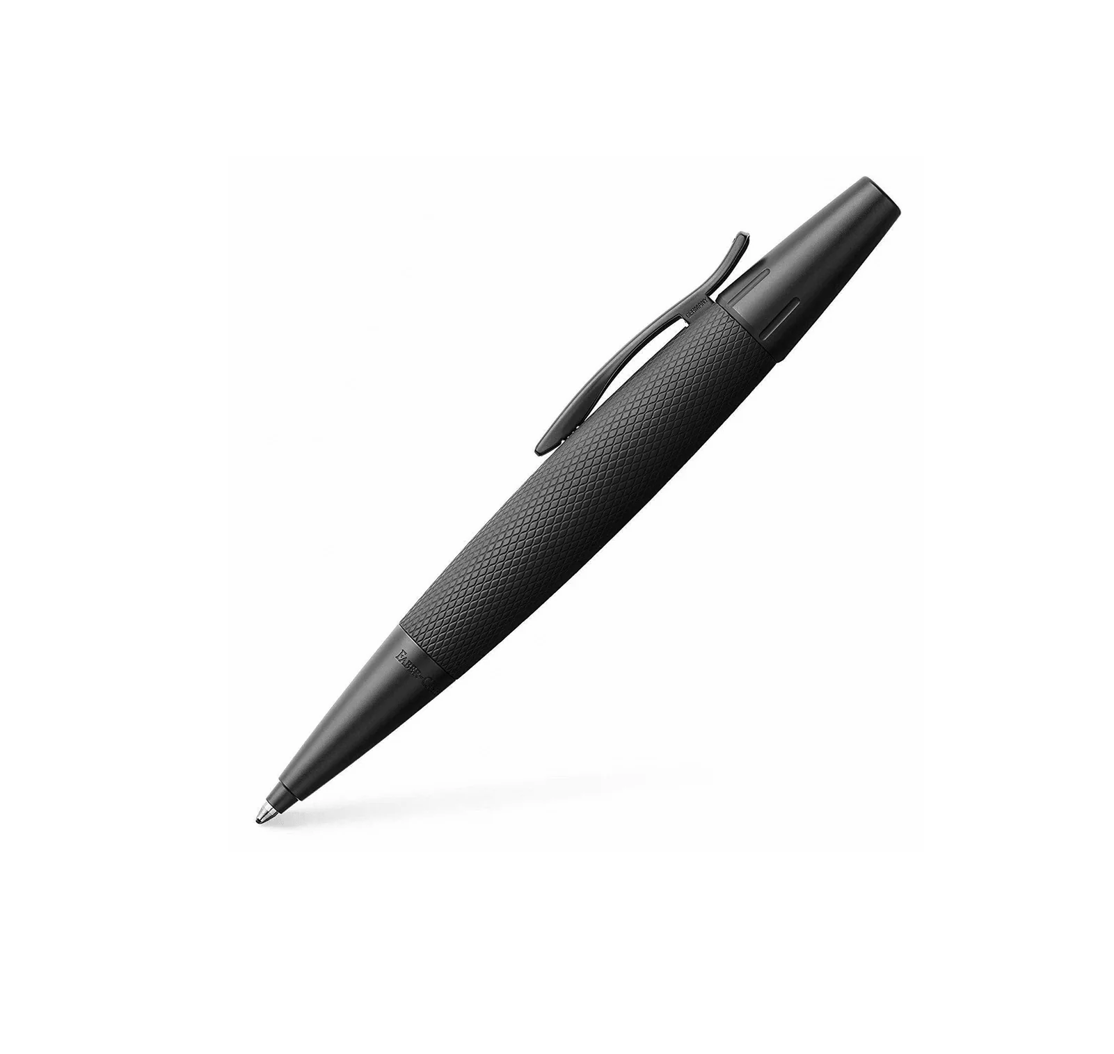 Faber-Castell E-Motion Ballpoint Pen Premium (Pure Black)