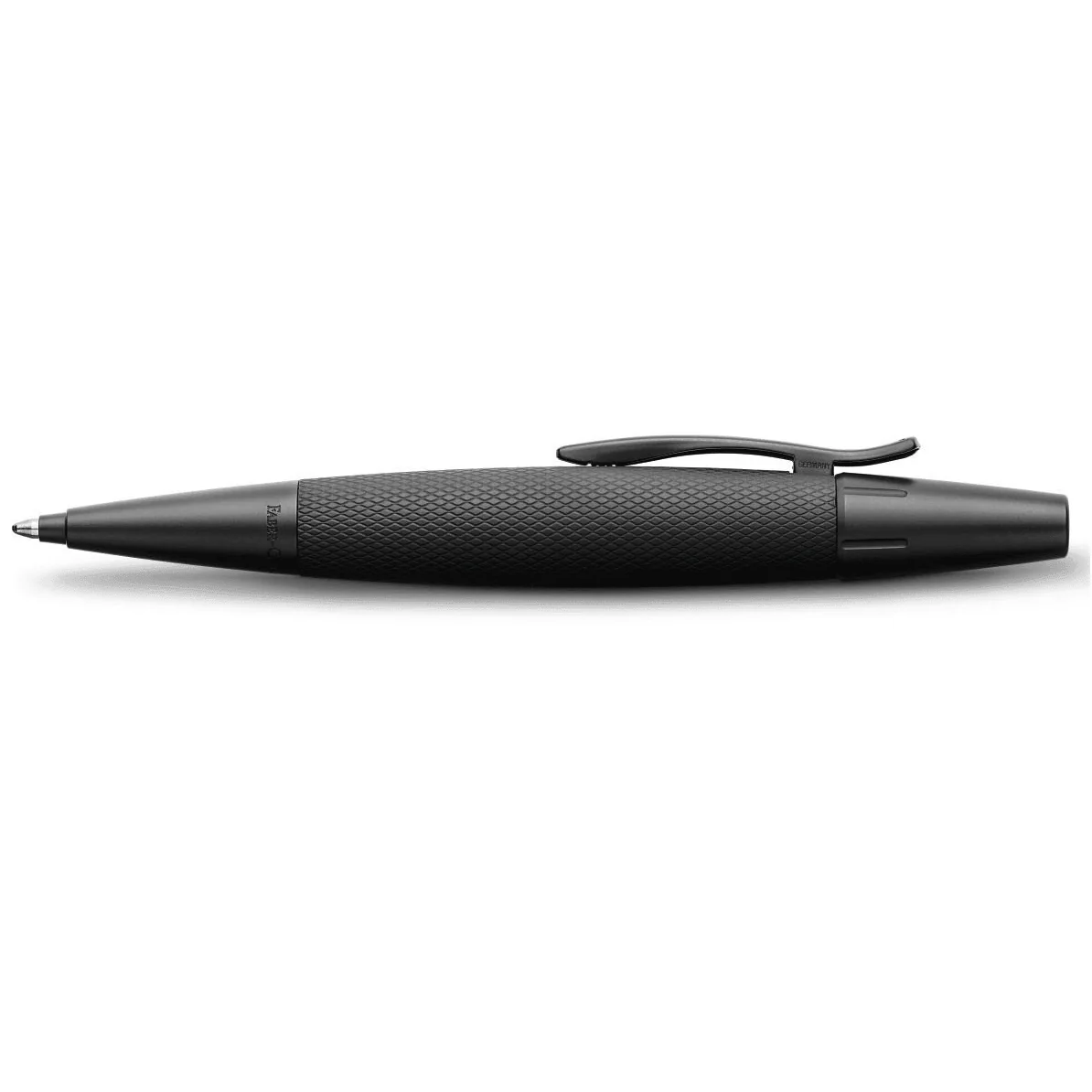 Faber-Castell E-Motion Ballpoint Pen Premium (Pure Black) - Image 2