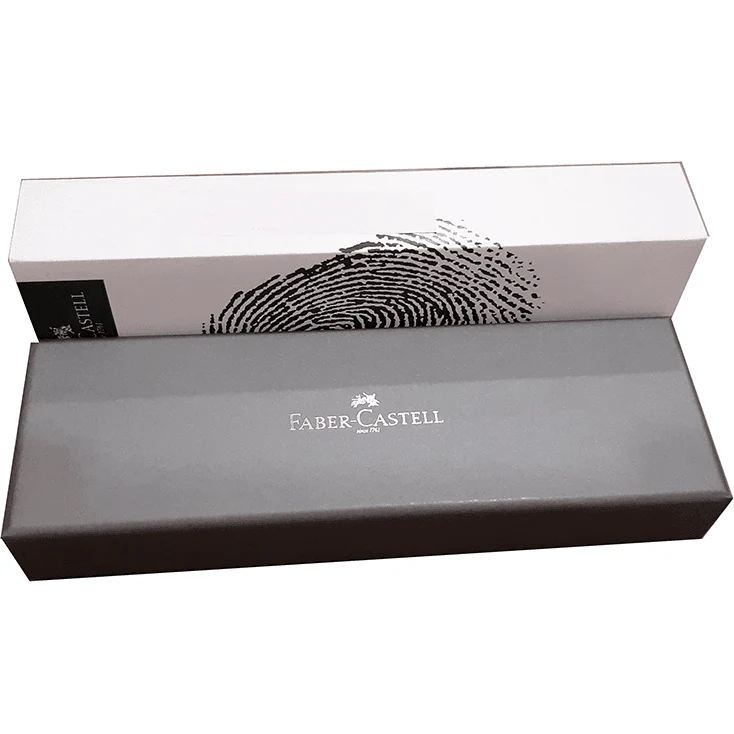 Faber-Castell E-Motion Ballpoint Pen Premium (Pure Black) - Image 3