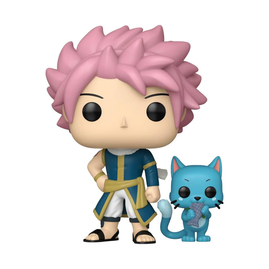 Fairy Tail: 100 Year Quest - Natsu & Happy Pop! Vinyl