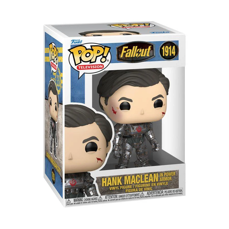 Fallout (TV) - Hank Pop! Vinyl - Image 2