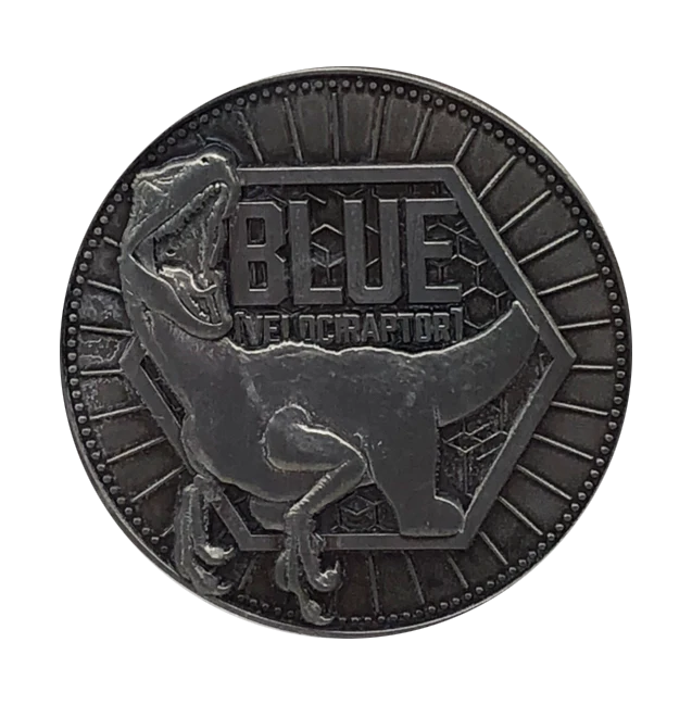 Fanattik Jurassic World Limited Edition Collectible Coin - Image 2
