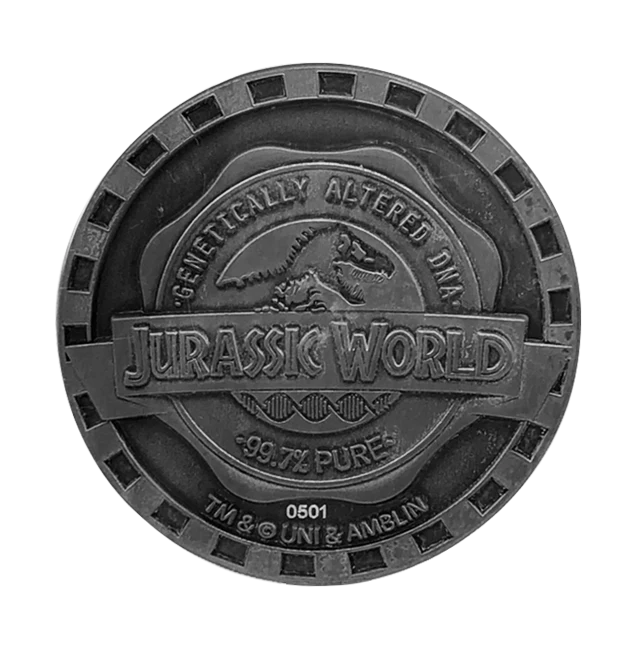 Fanattik Jurassic World Limited Edition Collectible Coin - Image 3