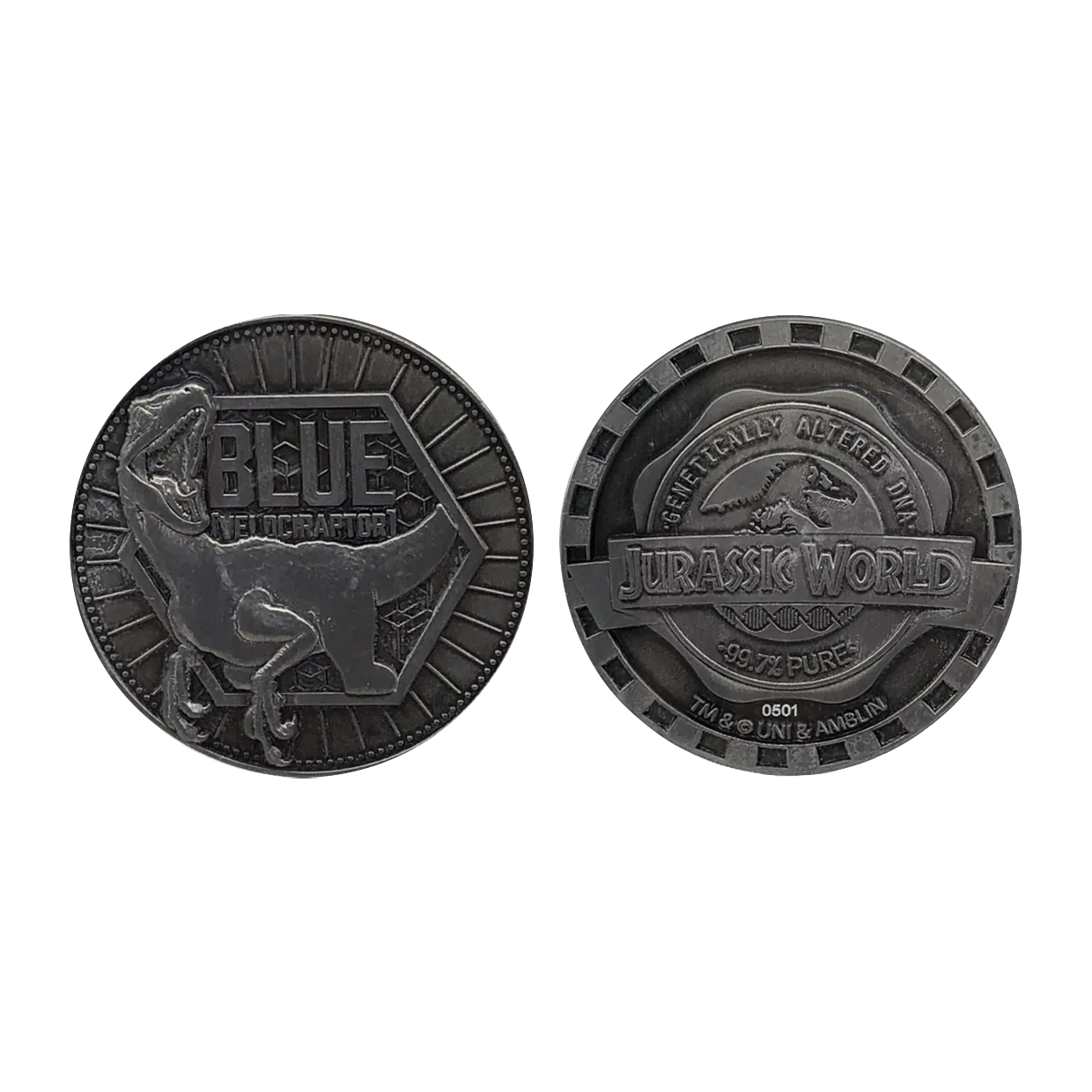 Fanattik Jurassic World Limited Edition Collectible Coin - Image 4