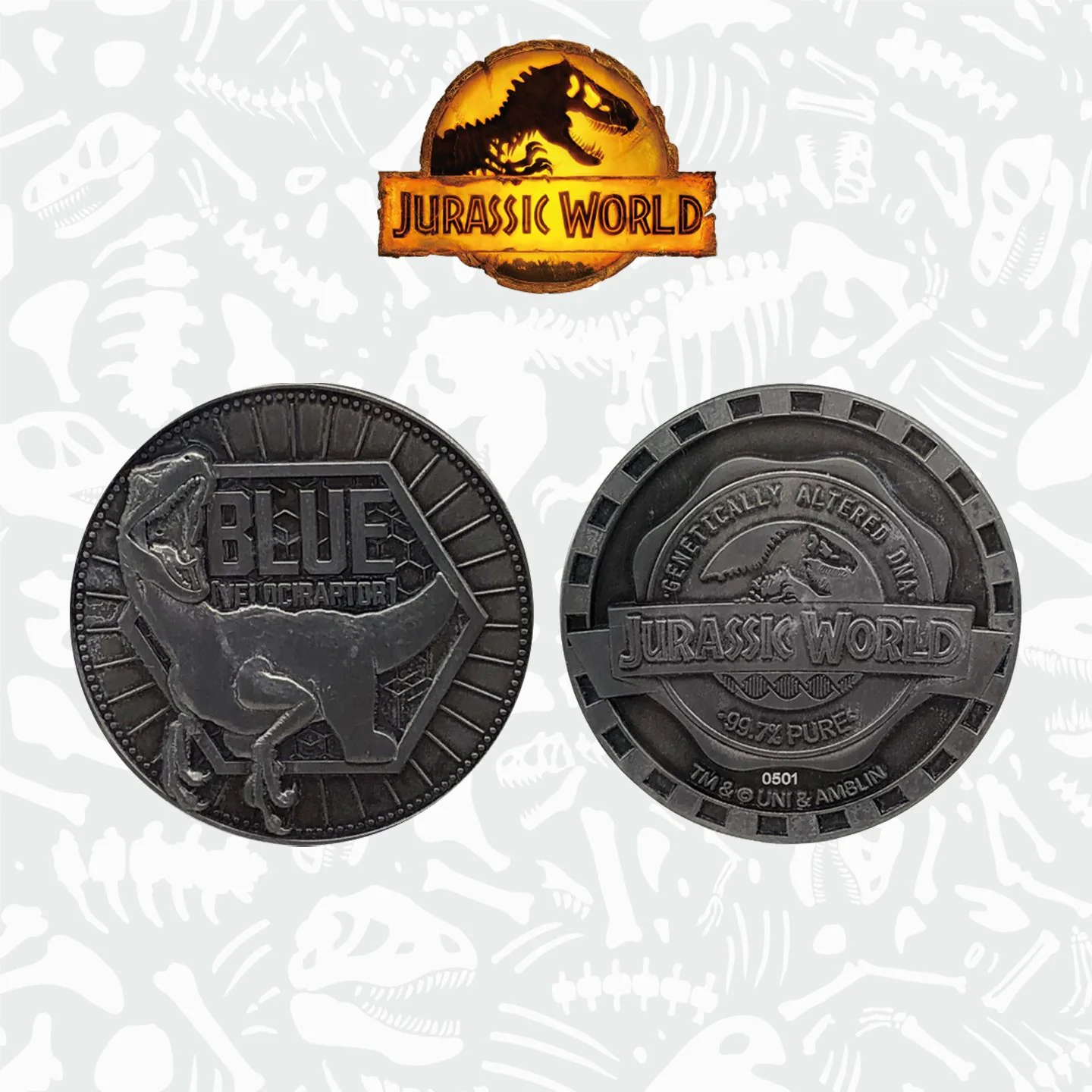 Fanattik Jurassic World Limited Edition Collectible Coin - Image 5