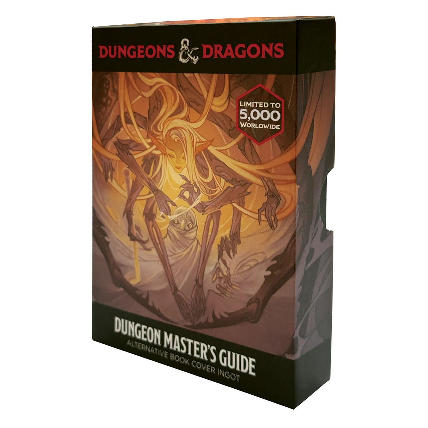 Fanattik Limited Edition Dungeons & Dragons - Dungeon Masters Guide Alternate Cover Ingot - Image 4