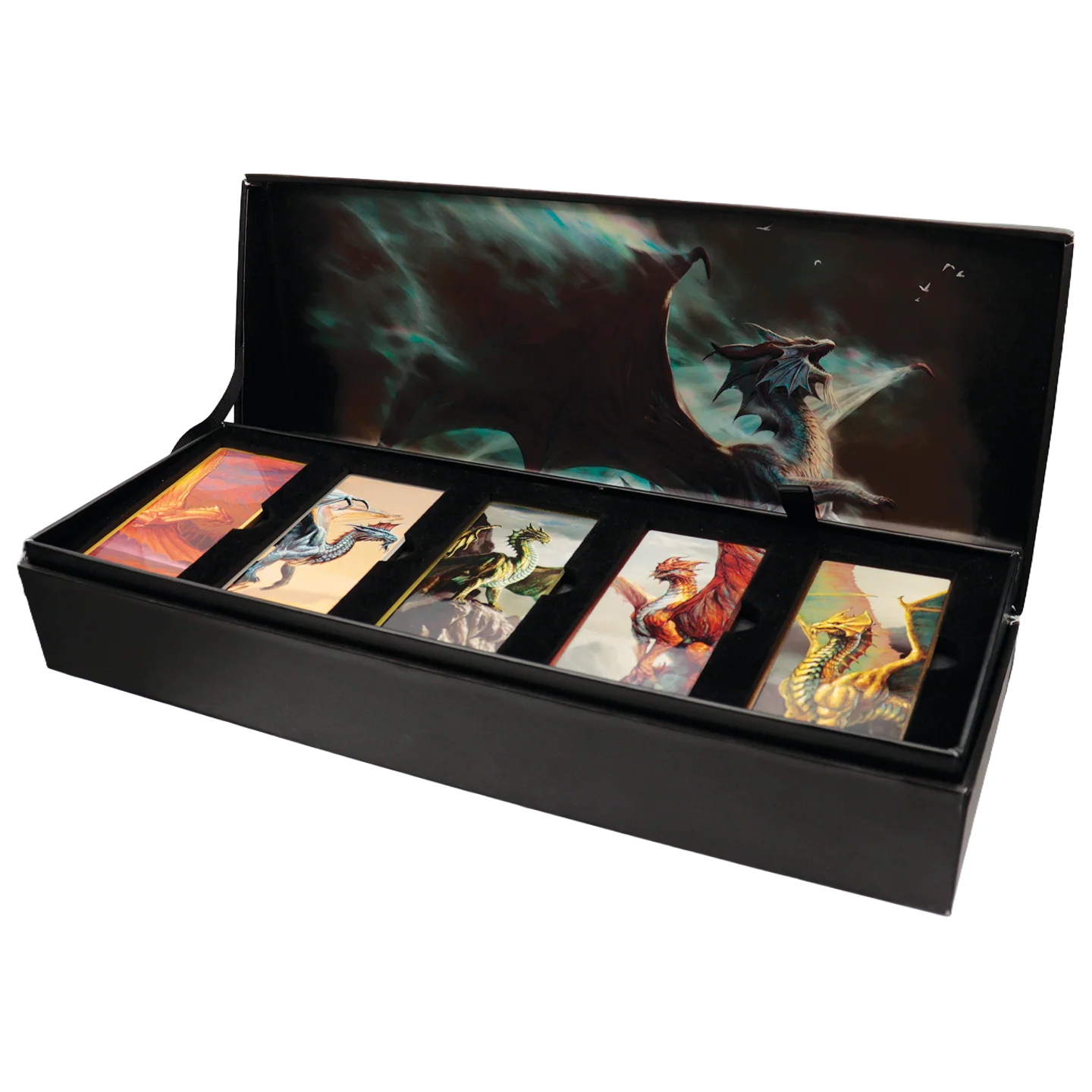 Fanattik Limited Edition Dungeons & Dragons - Metallic Dragons 5 Piece Ingot Set
