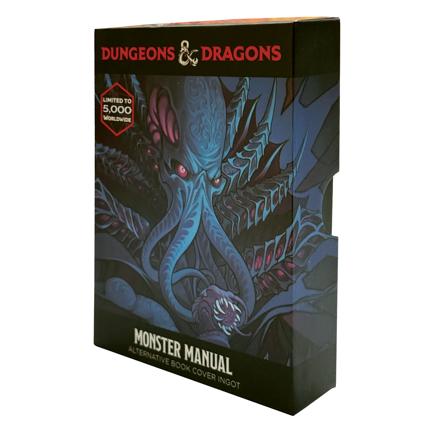 Fanattik Limited Edition Dungeons & Dragons - Monster Manual Alternate Cover Ingot - Image 4