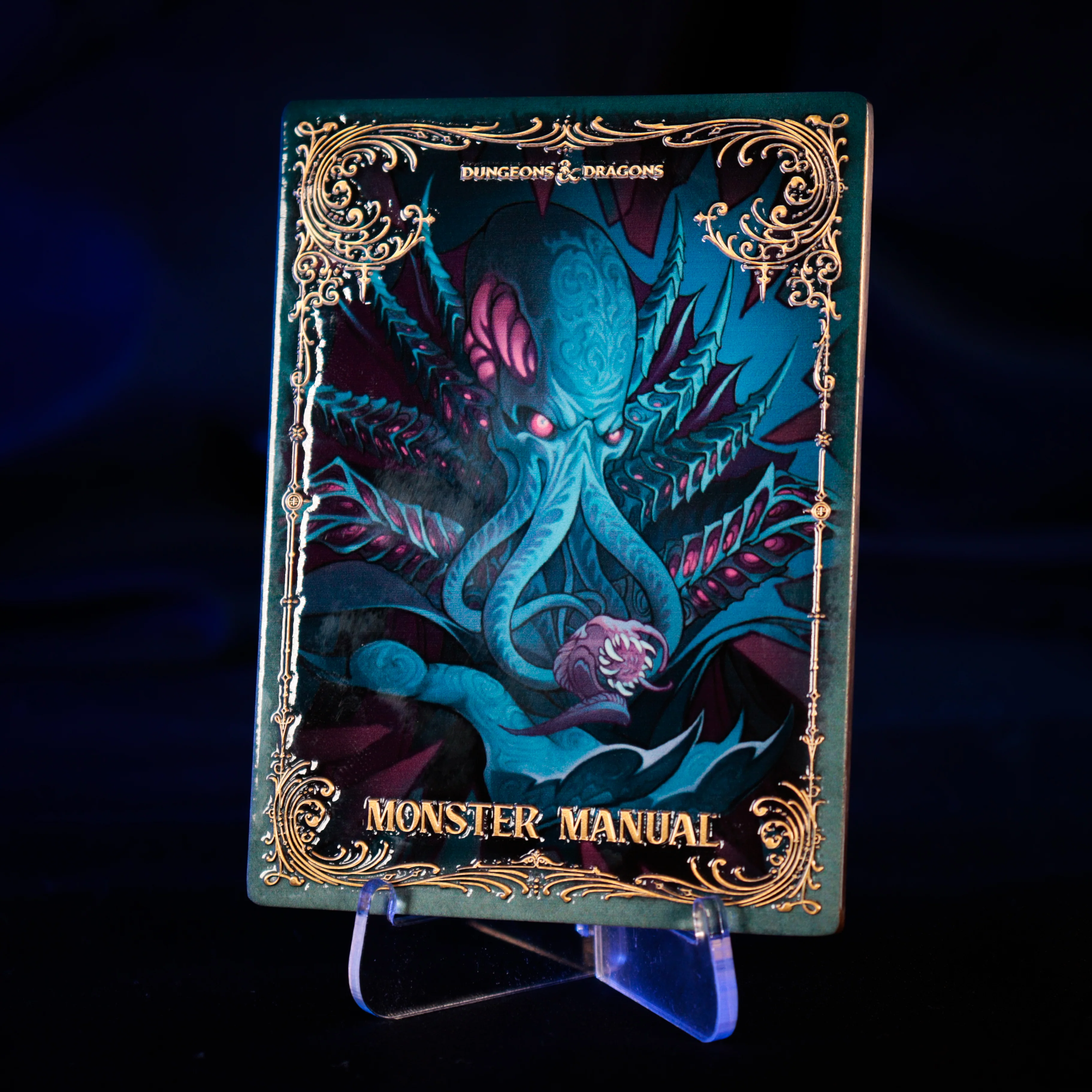 Fanattik Limited Edition Dungeons & Dragons - Monster Manual Alternate Cover Ingot - Image 6