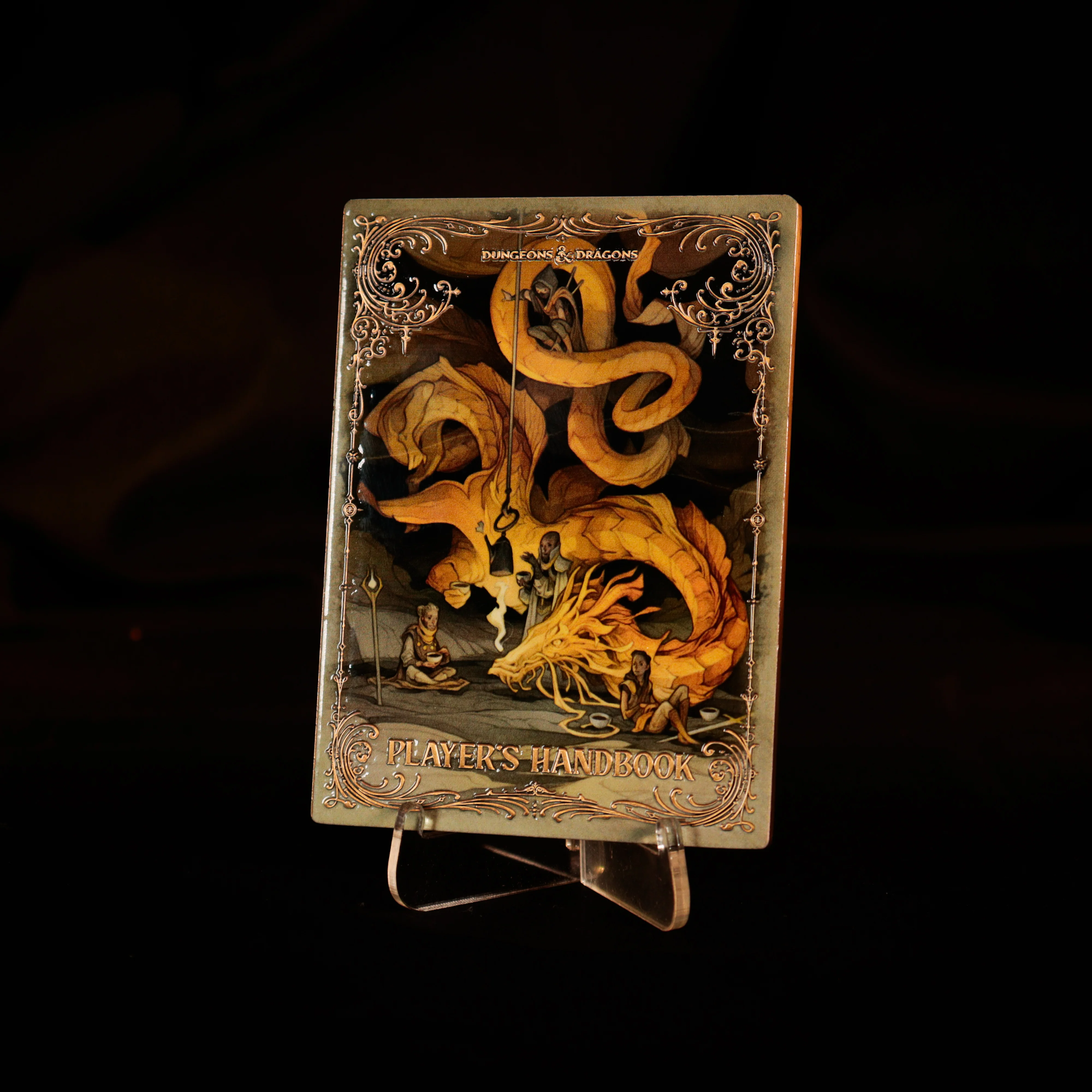 Fanattik Limited Edition Dungeons & Dragons - Player's Handbook Alternate Cover Ingot - Image 6