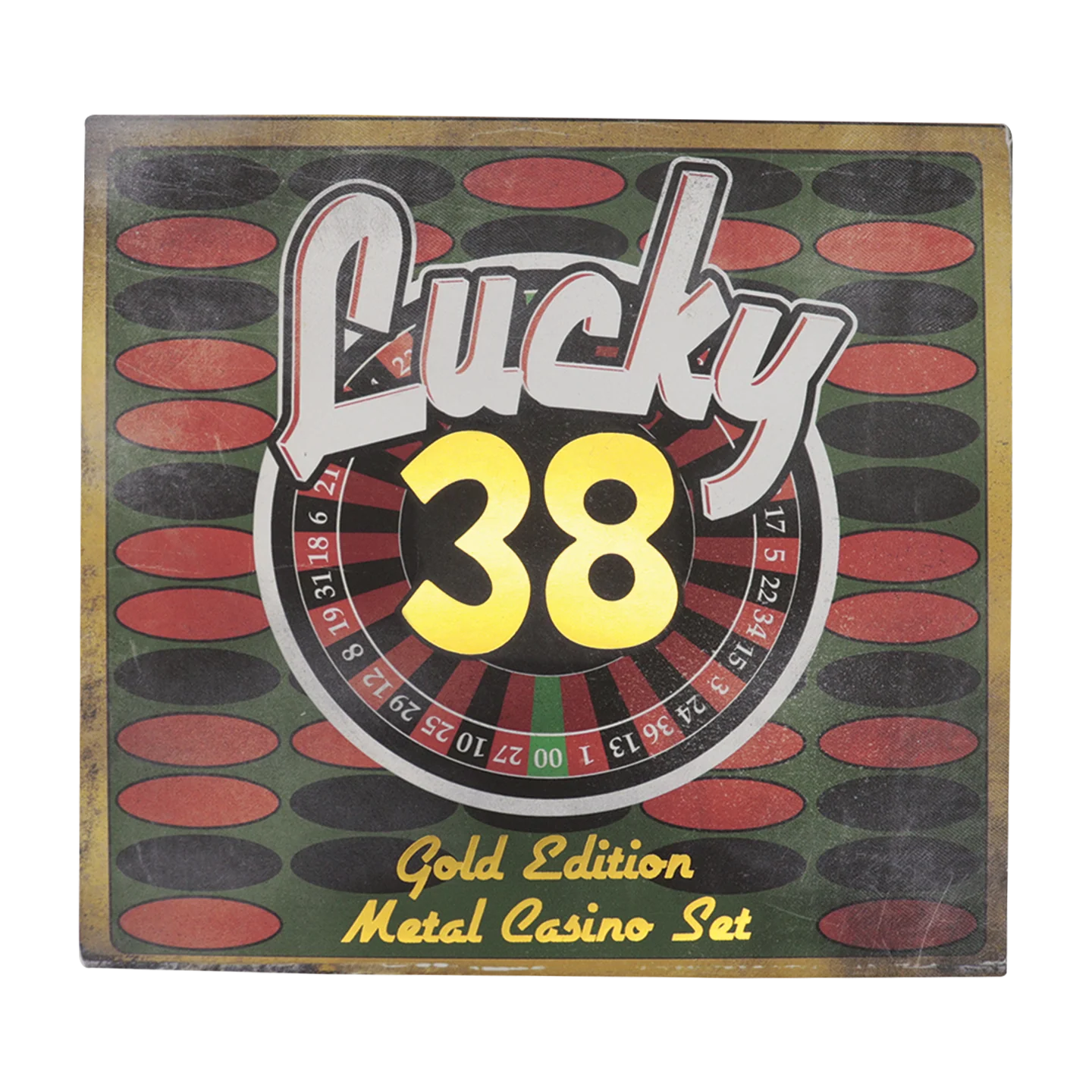 Fanattik Limited Edition Fallout : New Vegas - Lucky 38 Imitation Gold Casino Set - Image 2