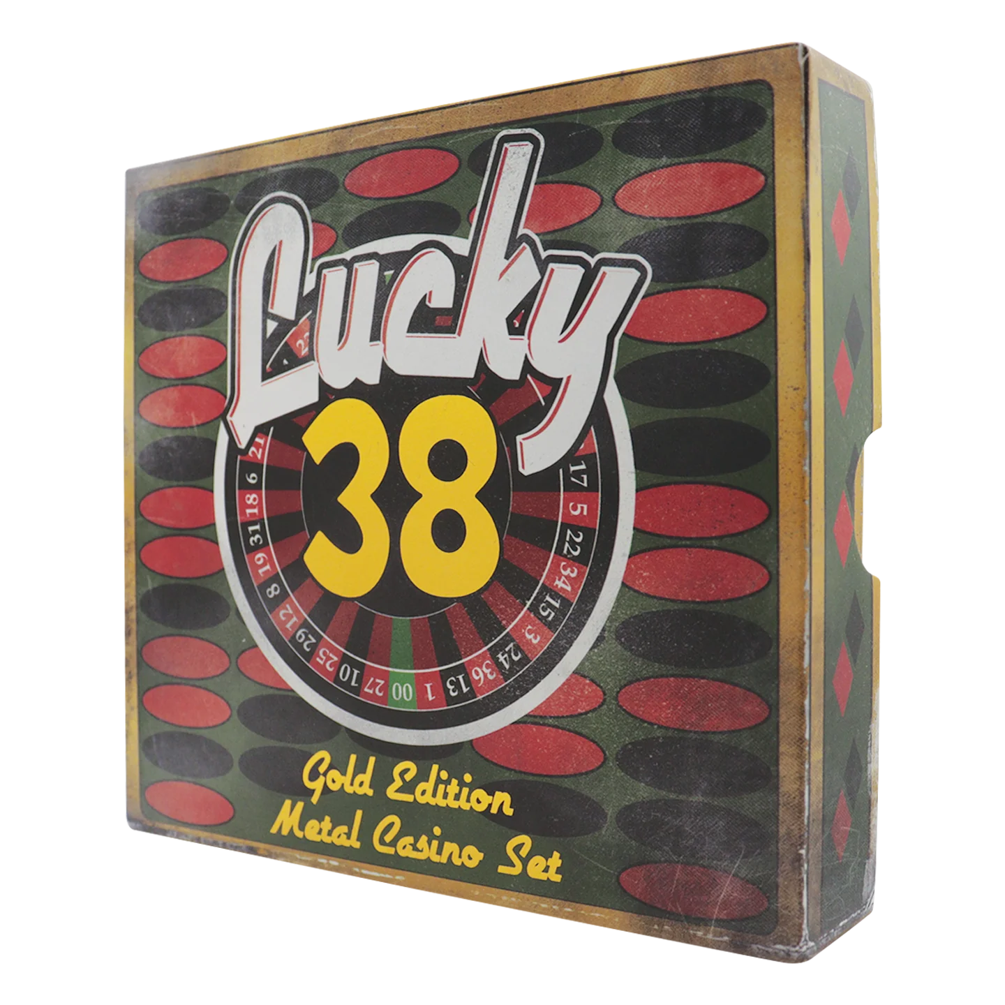 Fanattik Limited Edition Fallout : New Vegas - Lucky 38 Imitation Gold Casino Set - Image 7