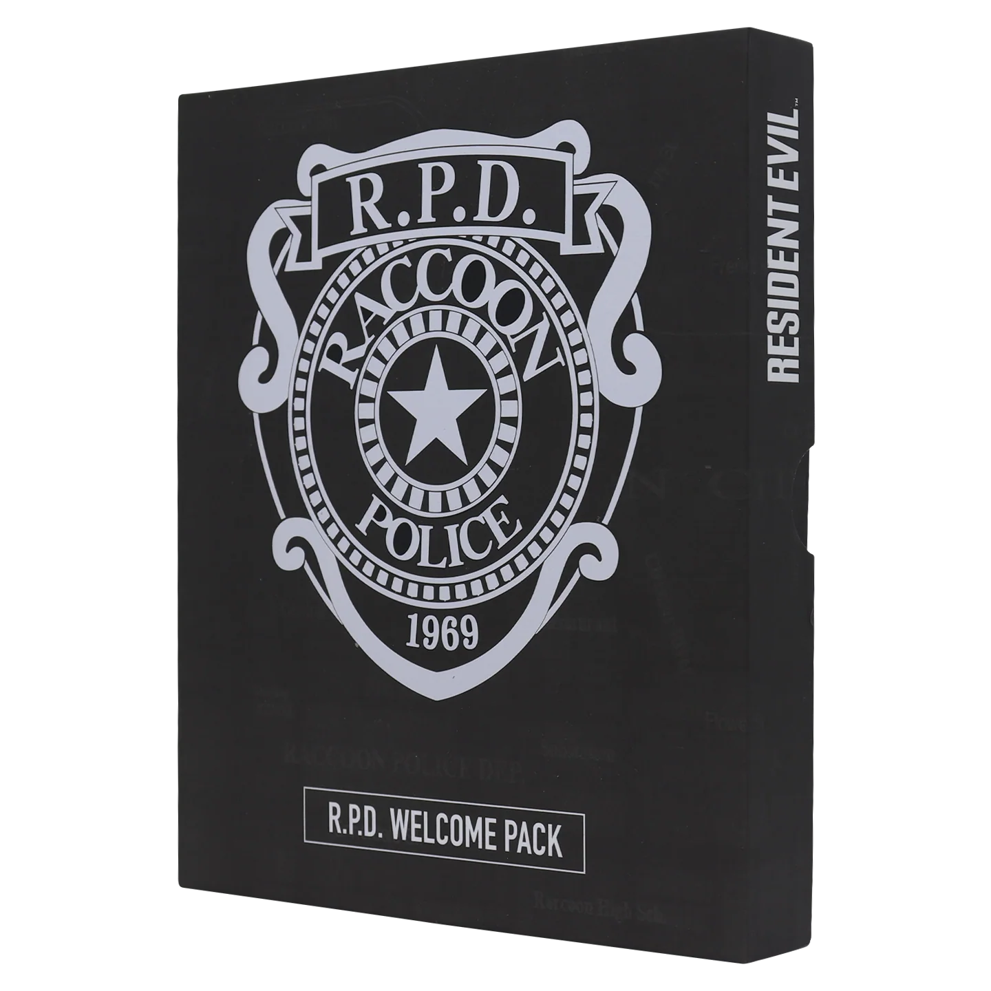 Fanattik Limited Edition Resident Evil 2 - R.P.D. Welcome Pack - Image 2